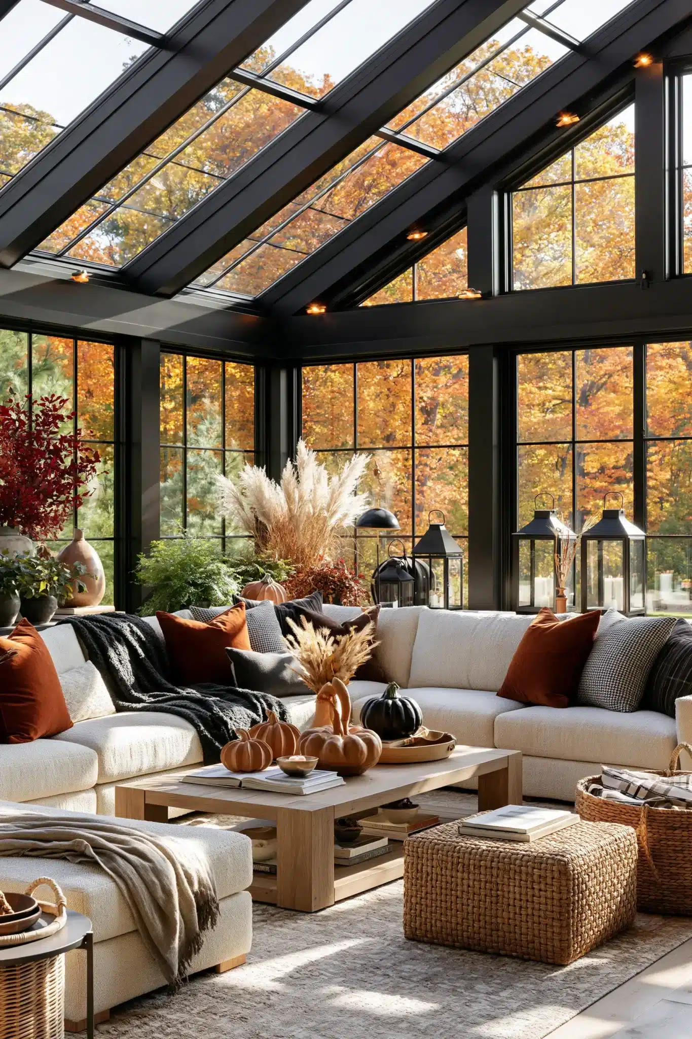 elegant halloween decor