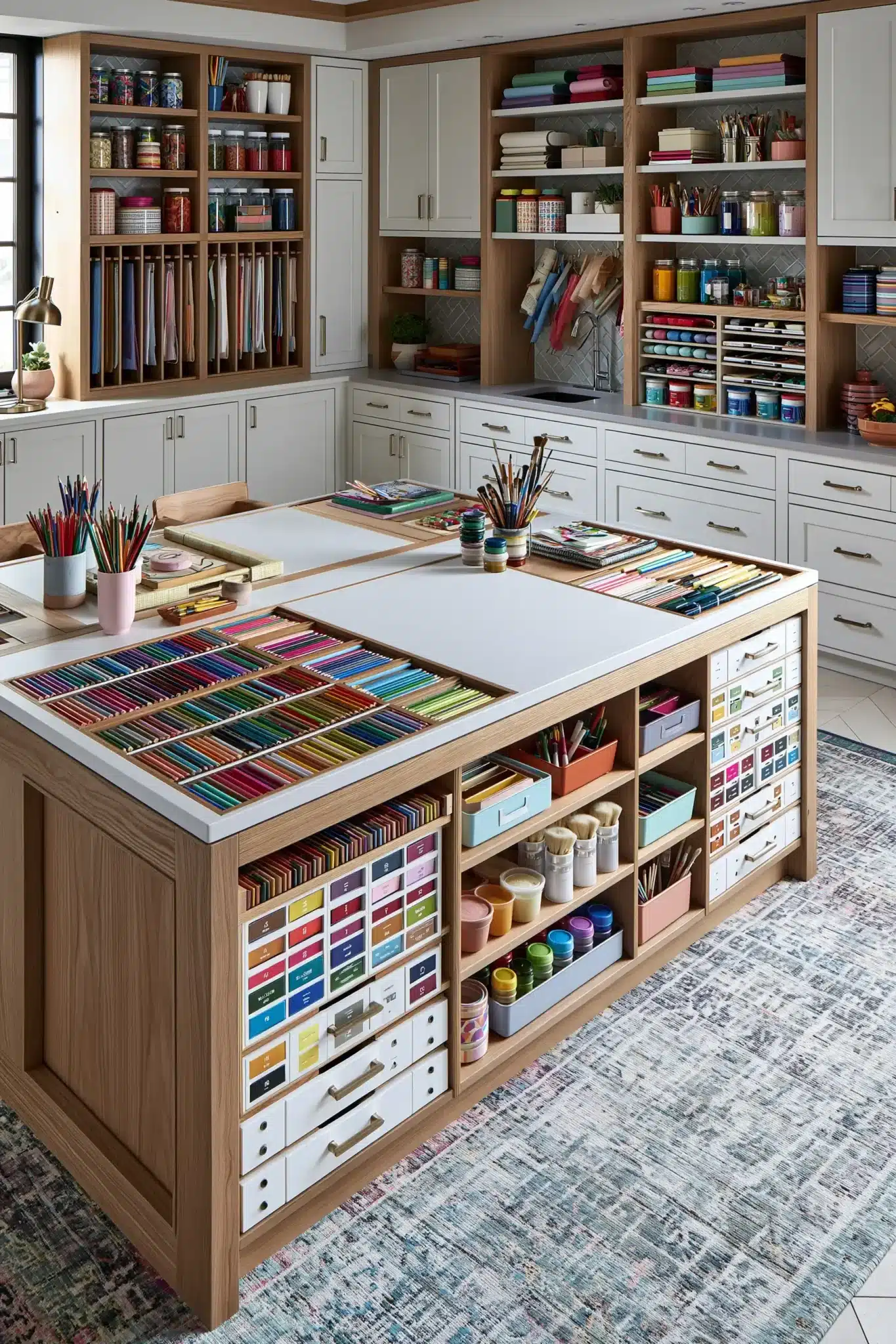 playroom storage