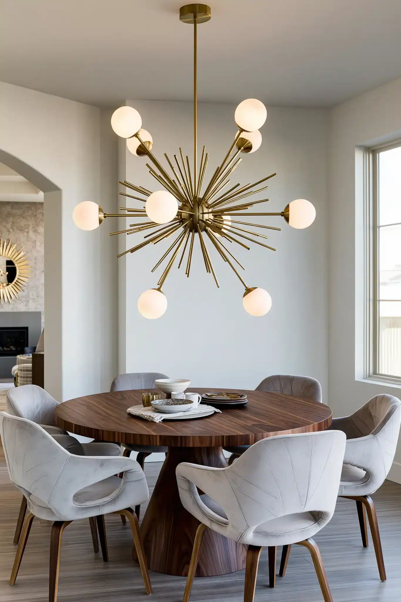 dining room chandelier