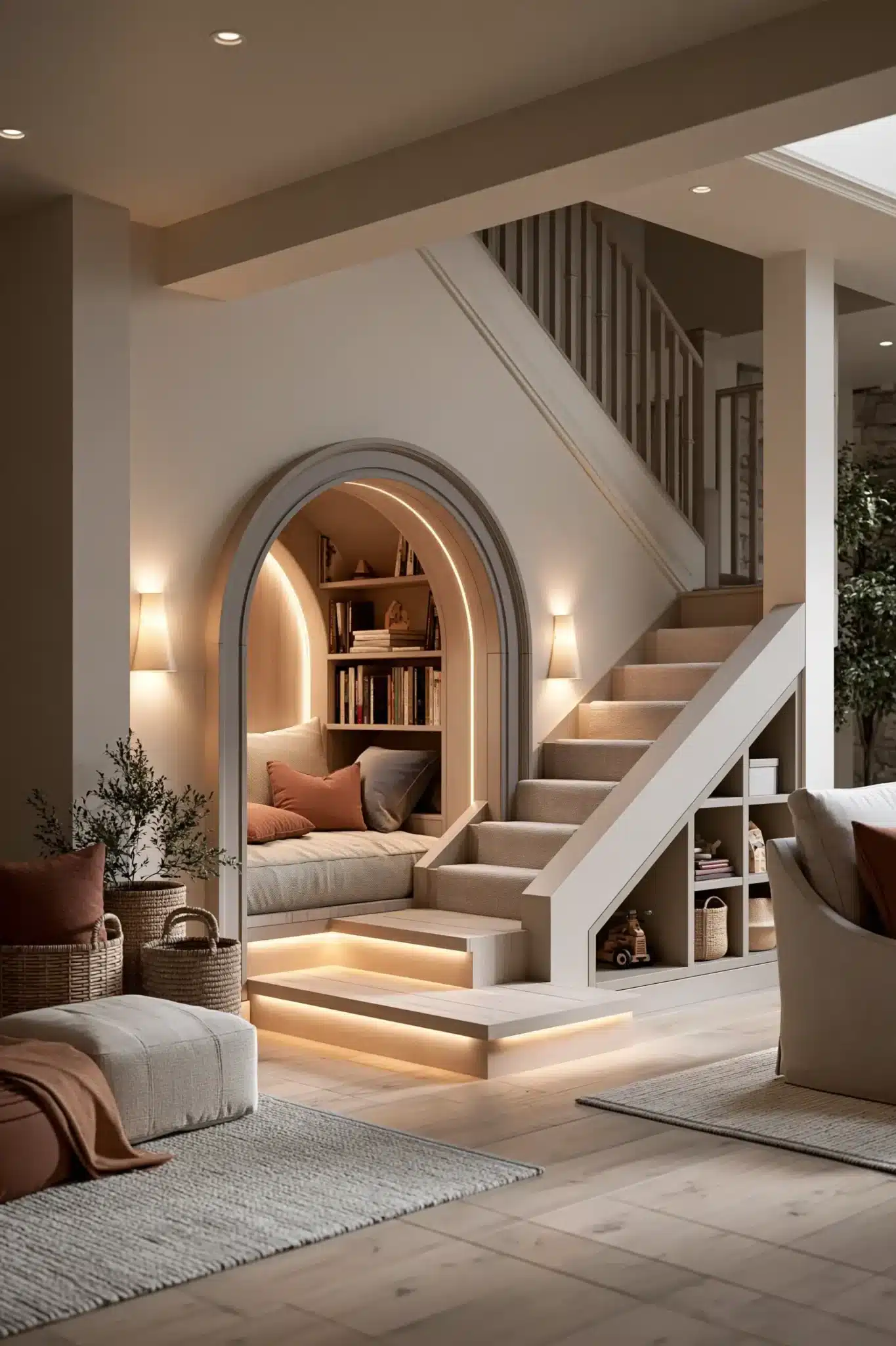basement playroom