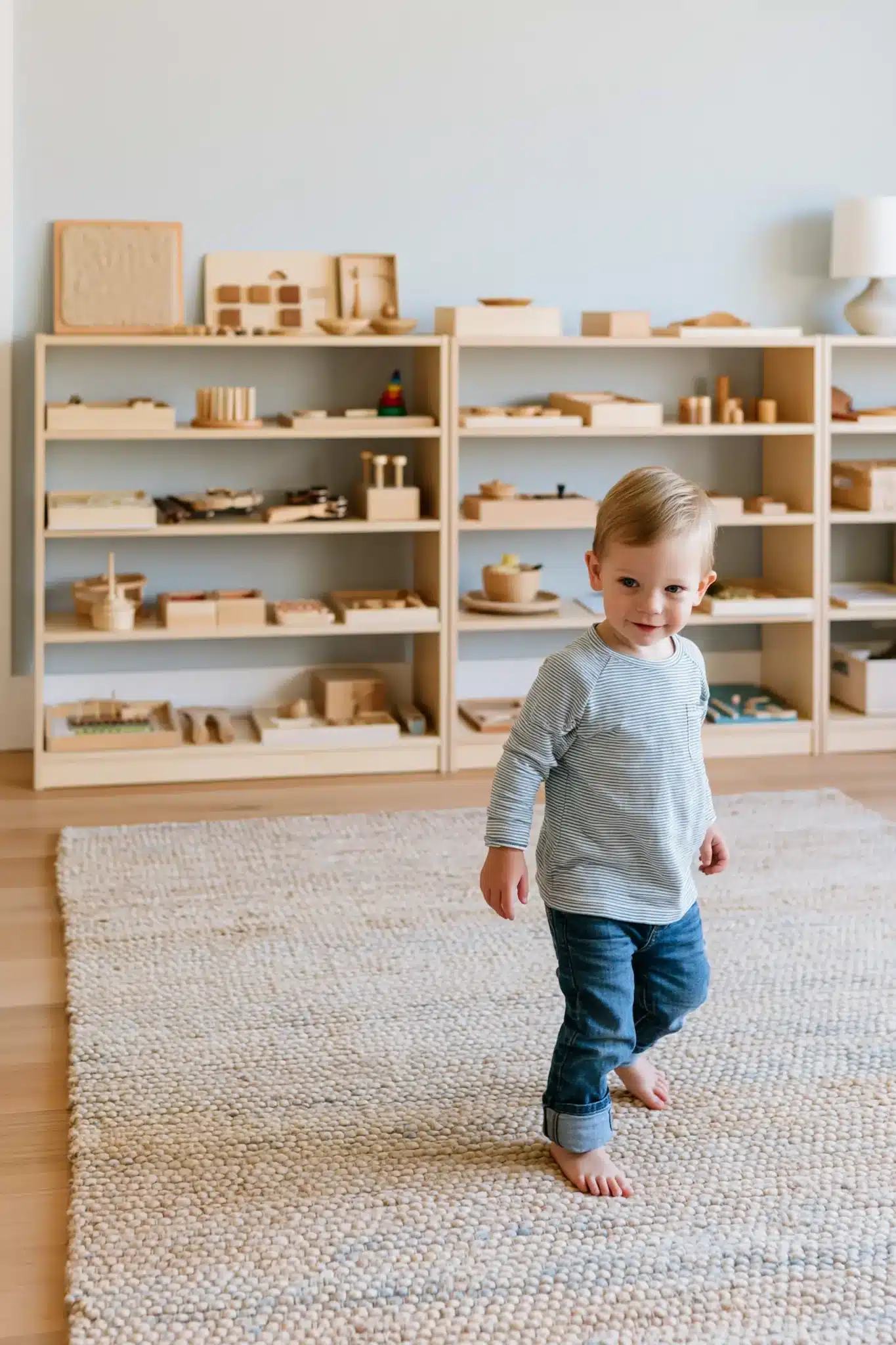 montessori playroom