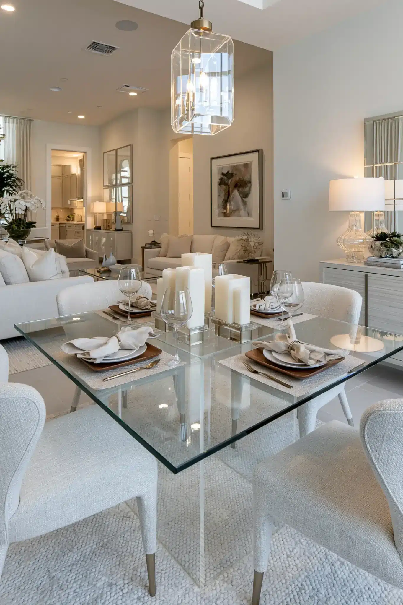 small dining room