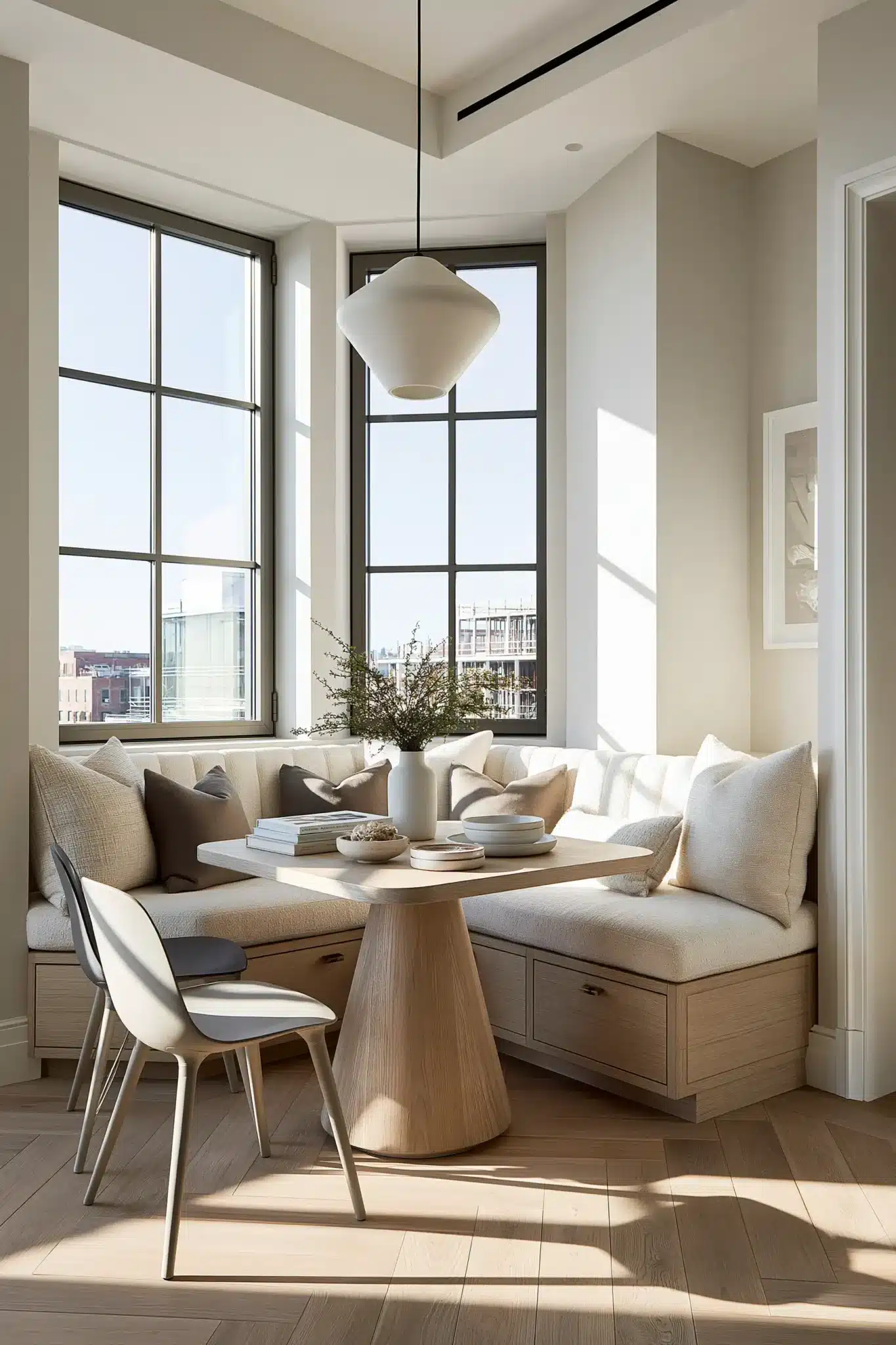 small dining room