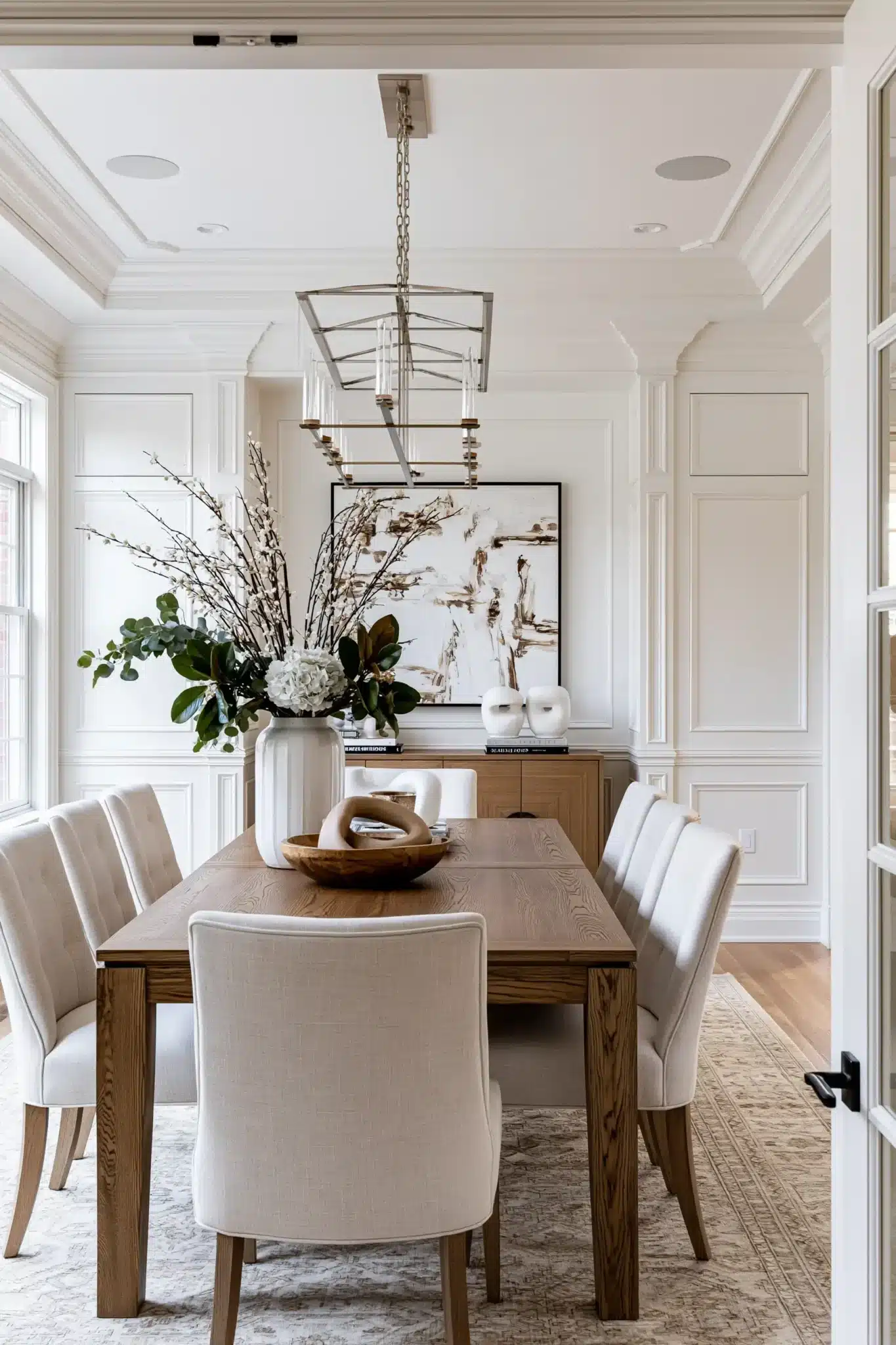 elegant dining room