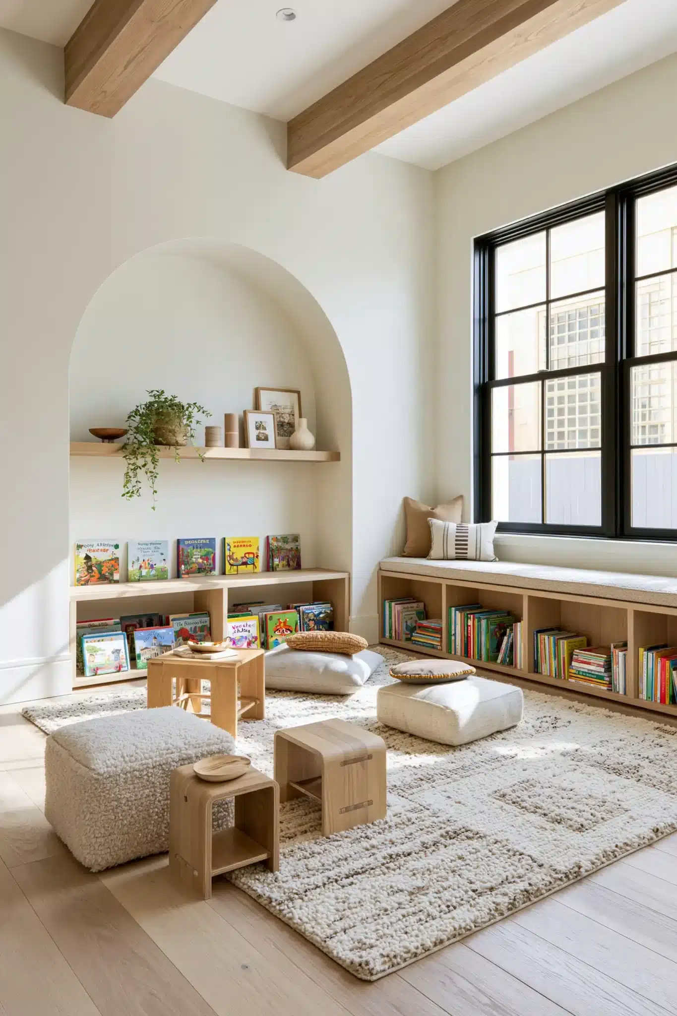 montessori playroom