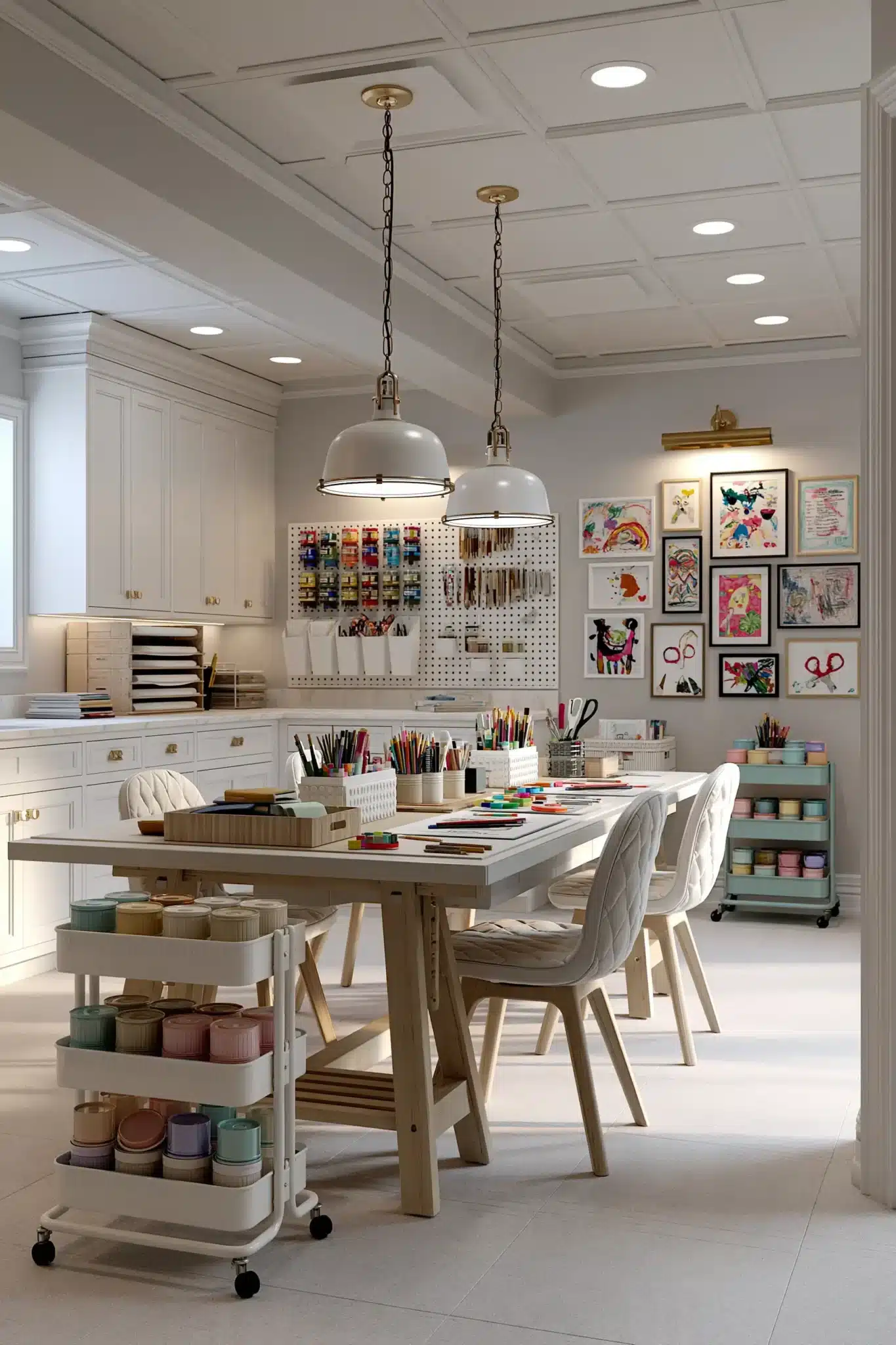 basement playroom