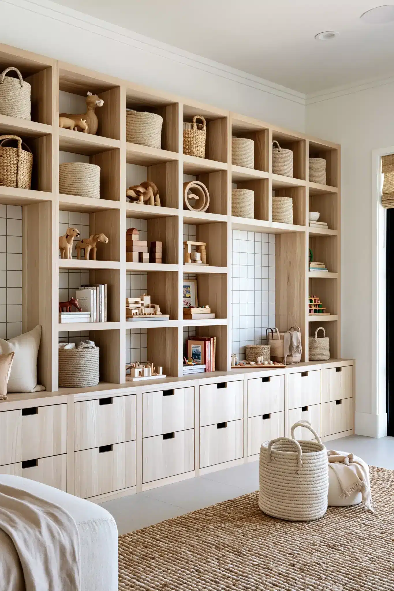 playroom storage