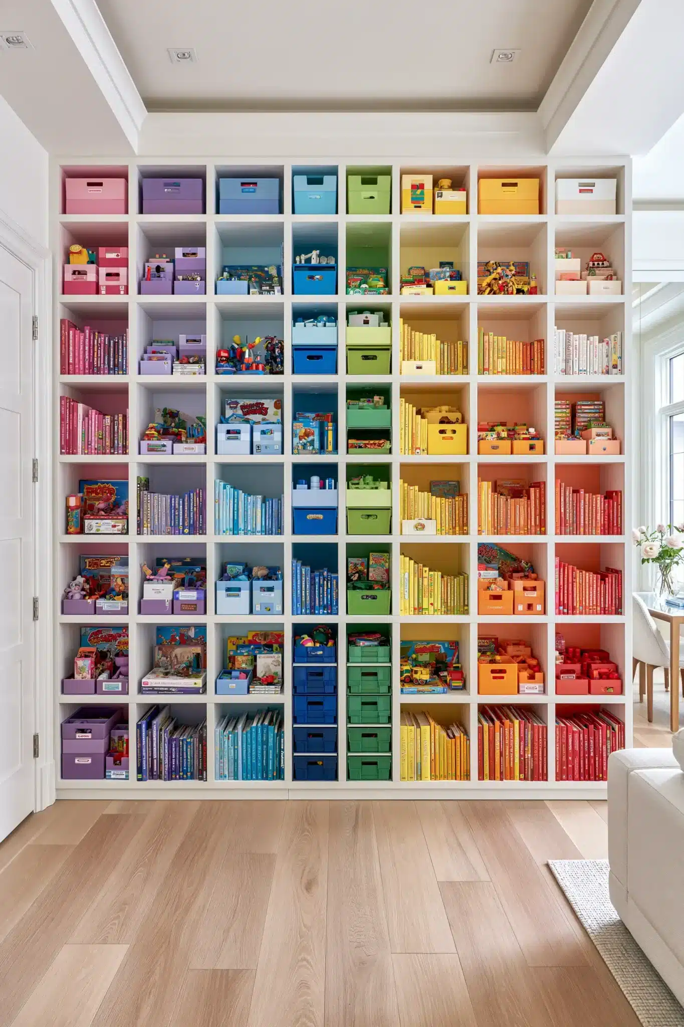 playroom storage ideas