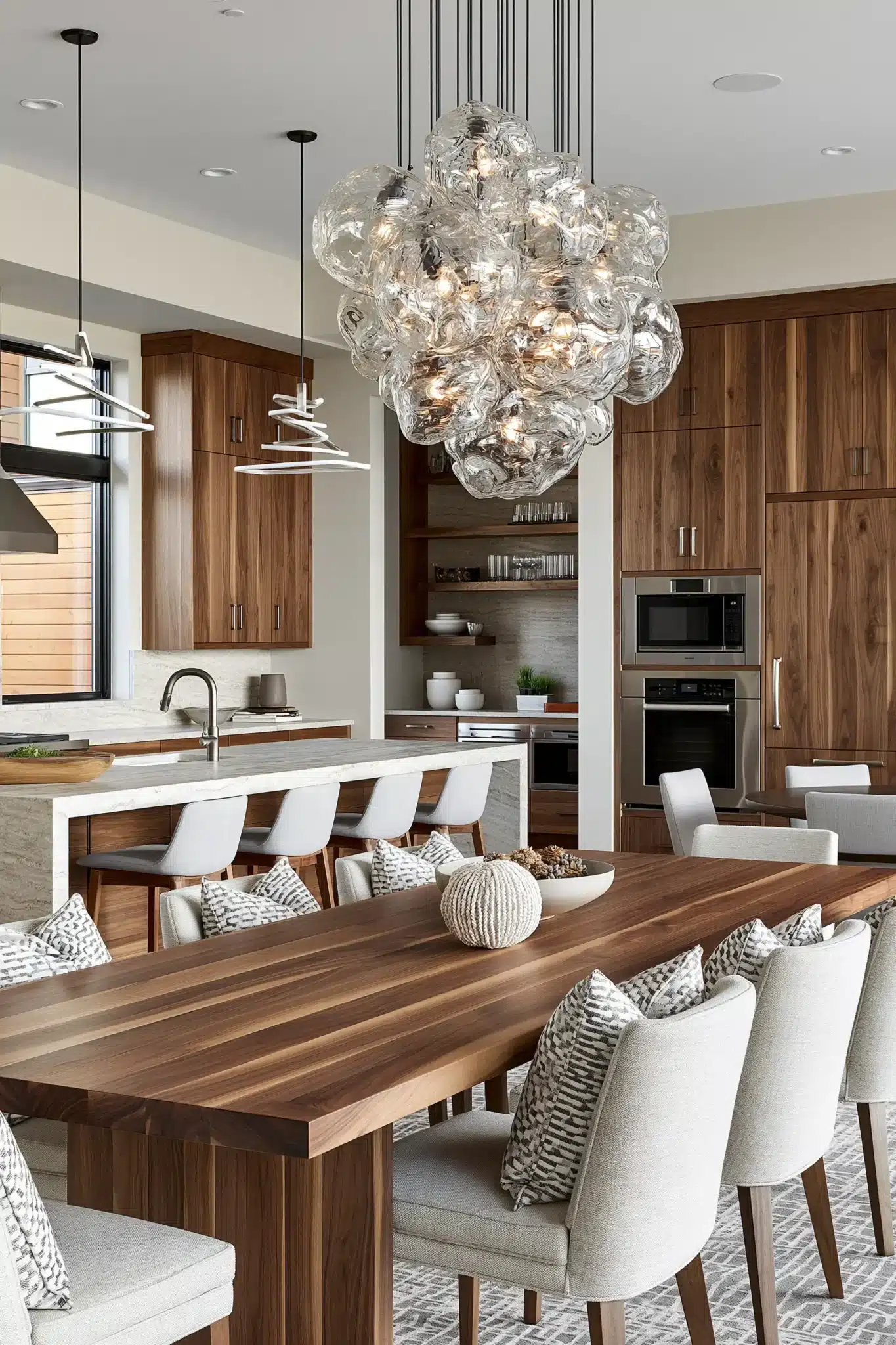 kitchen dining room combo