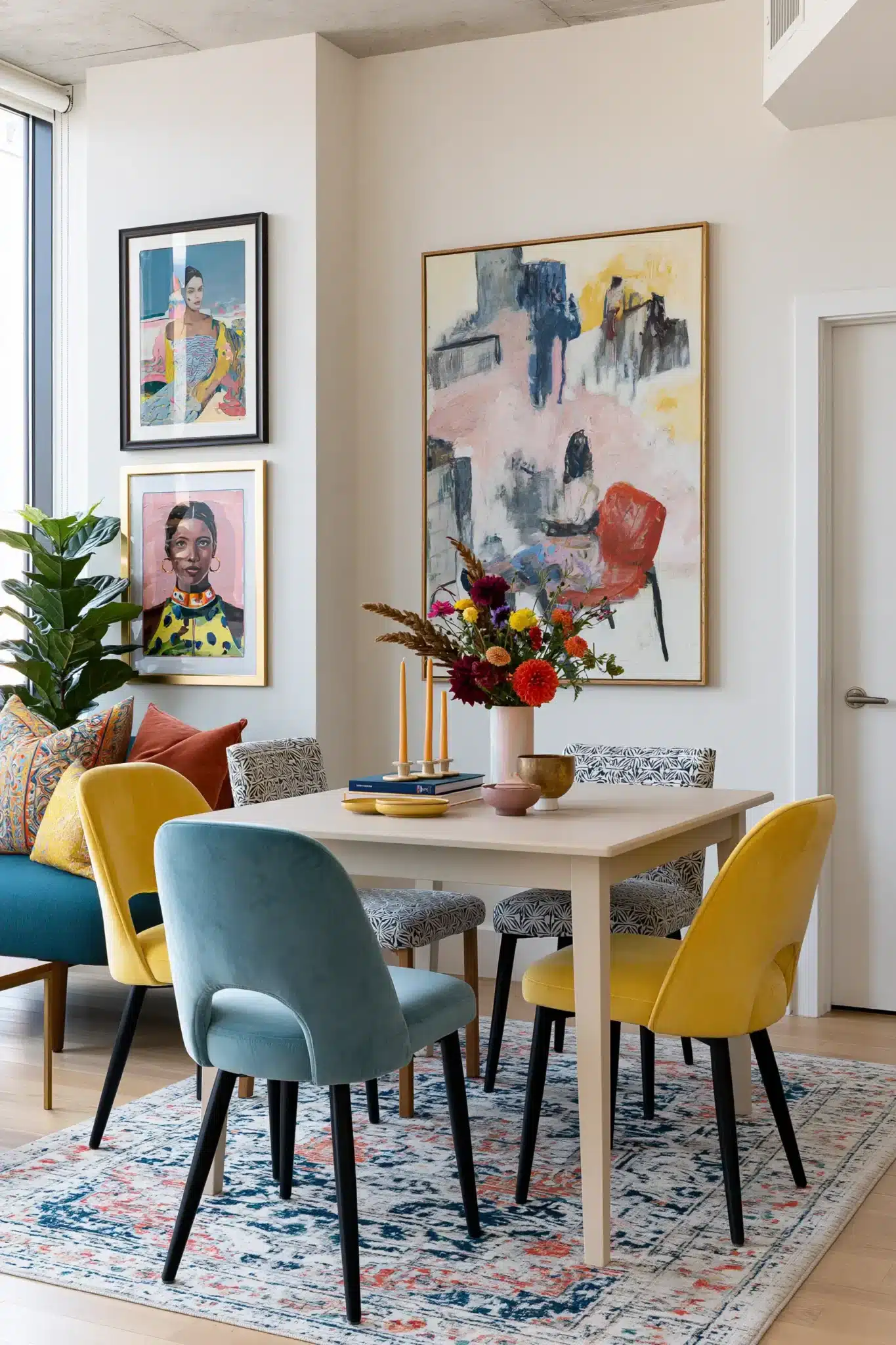 small dining room