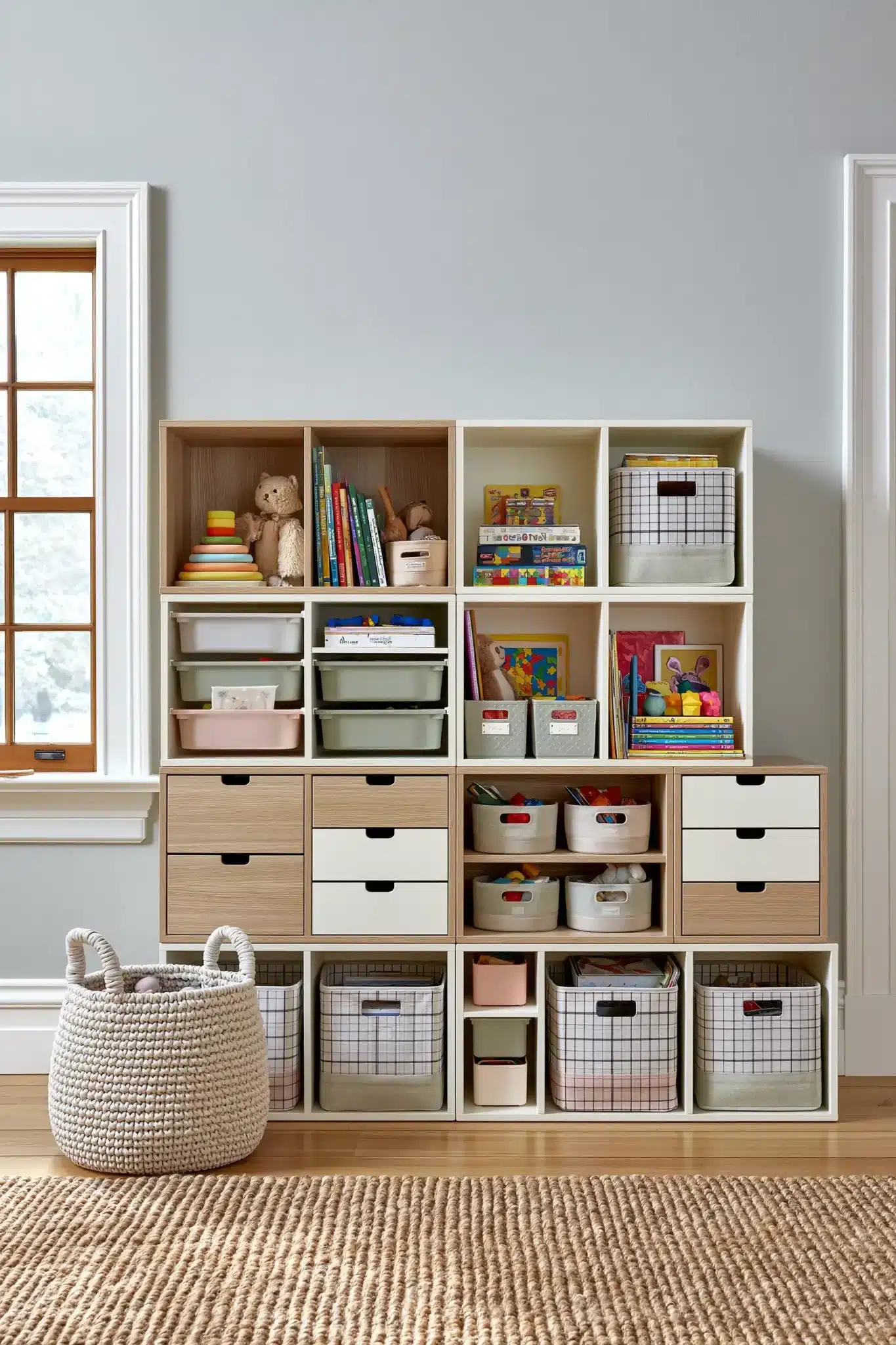 playroom storage