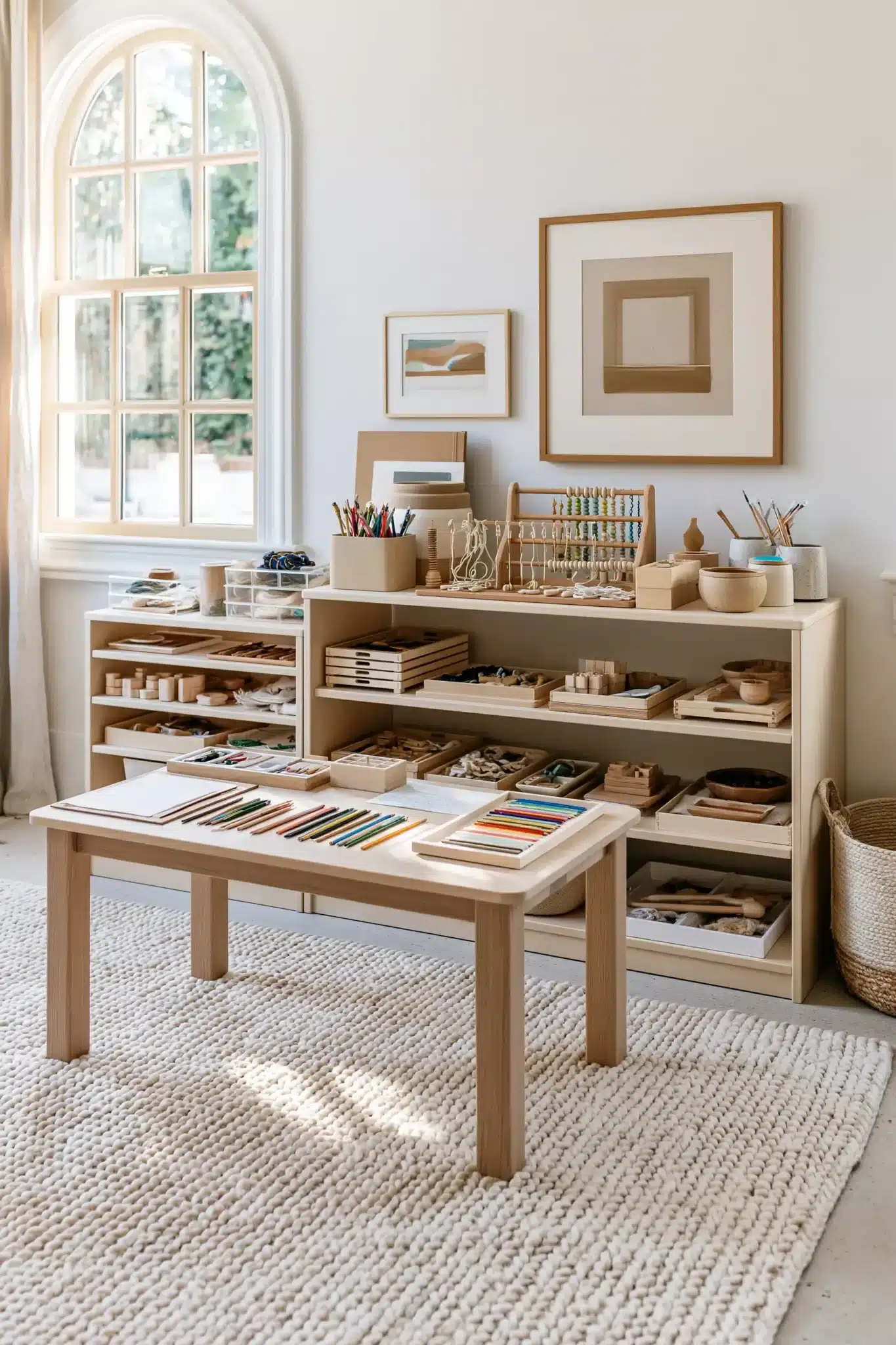 montessori playroom