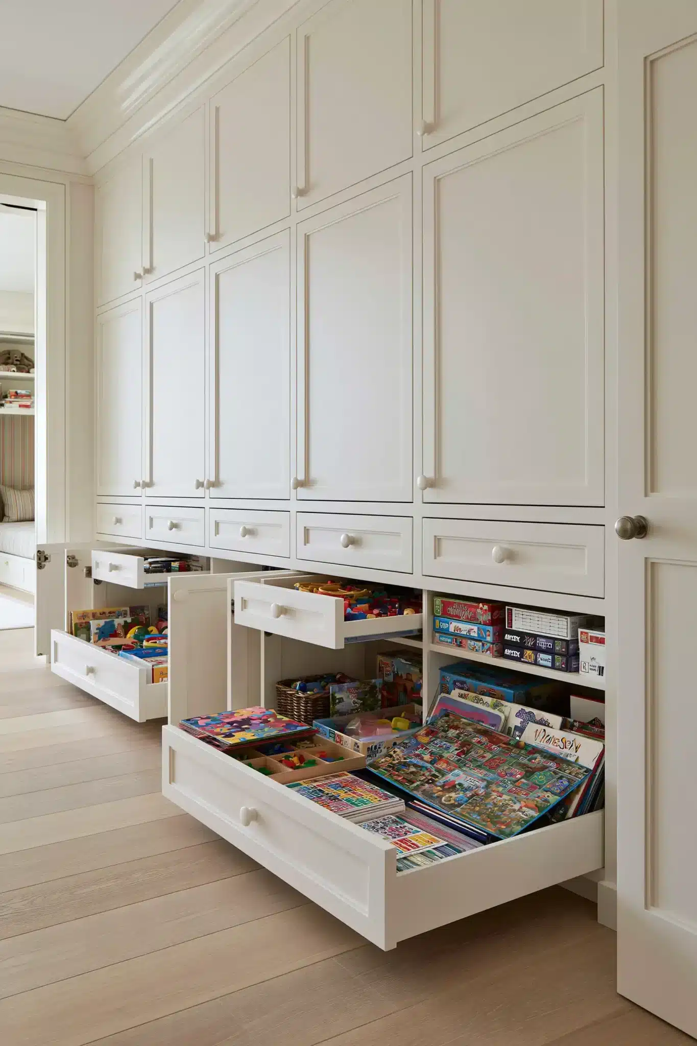 playroom storage ideas