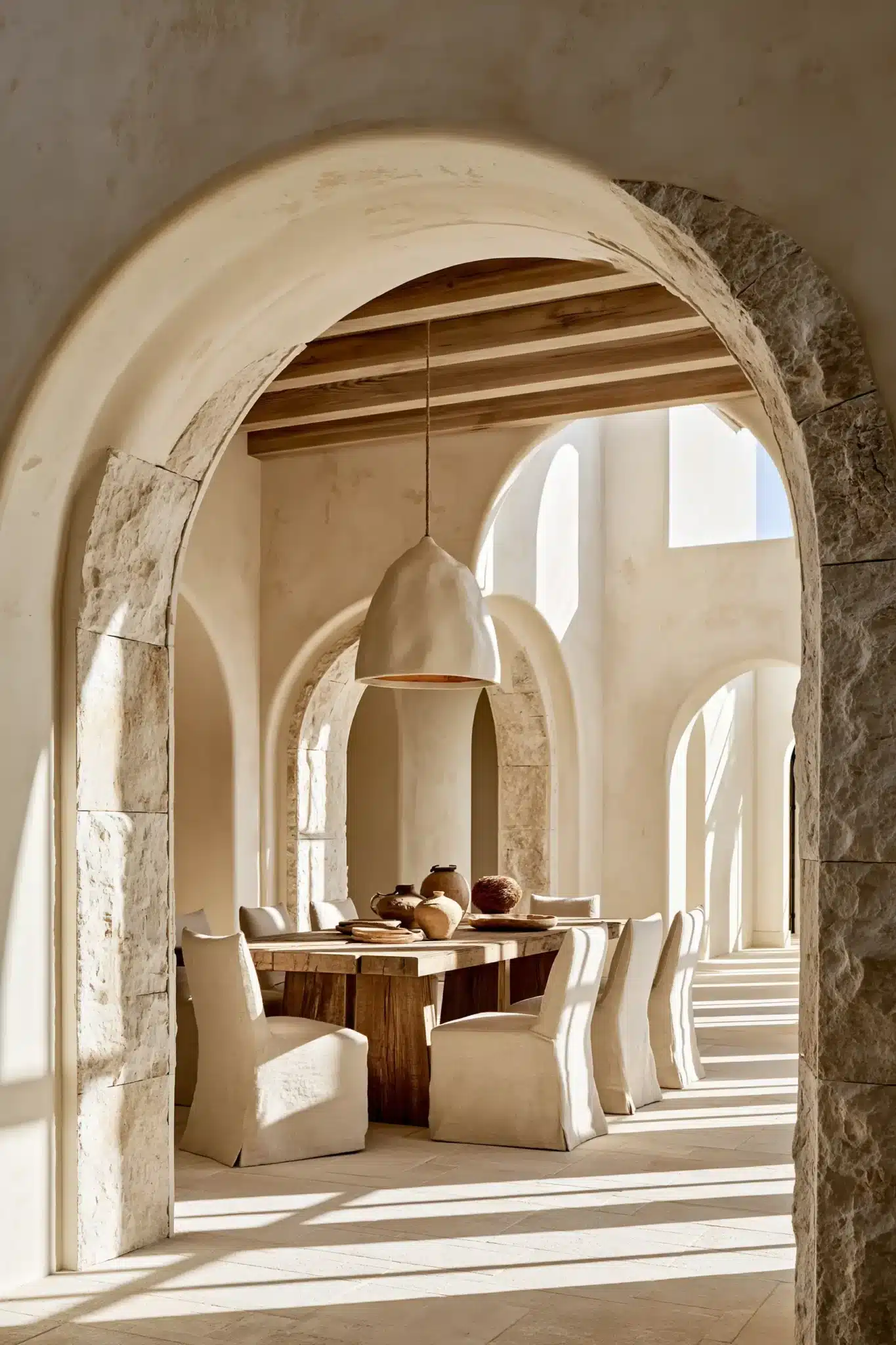 elegant dining room