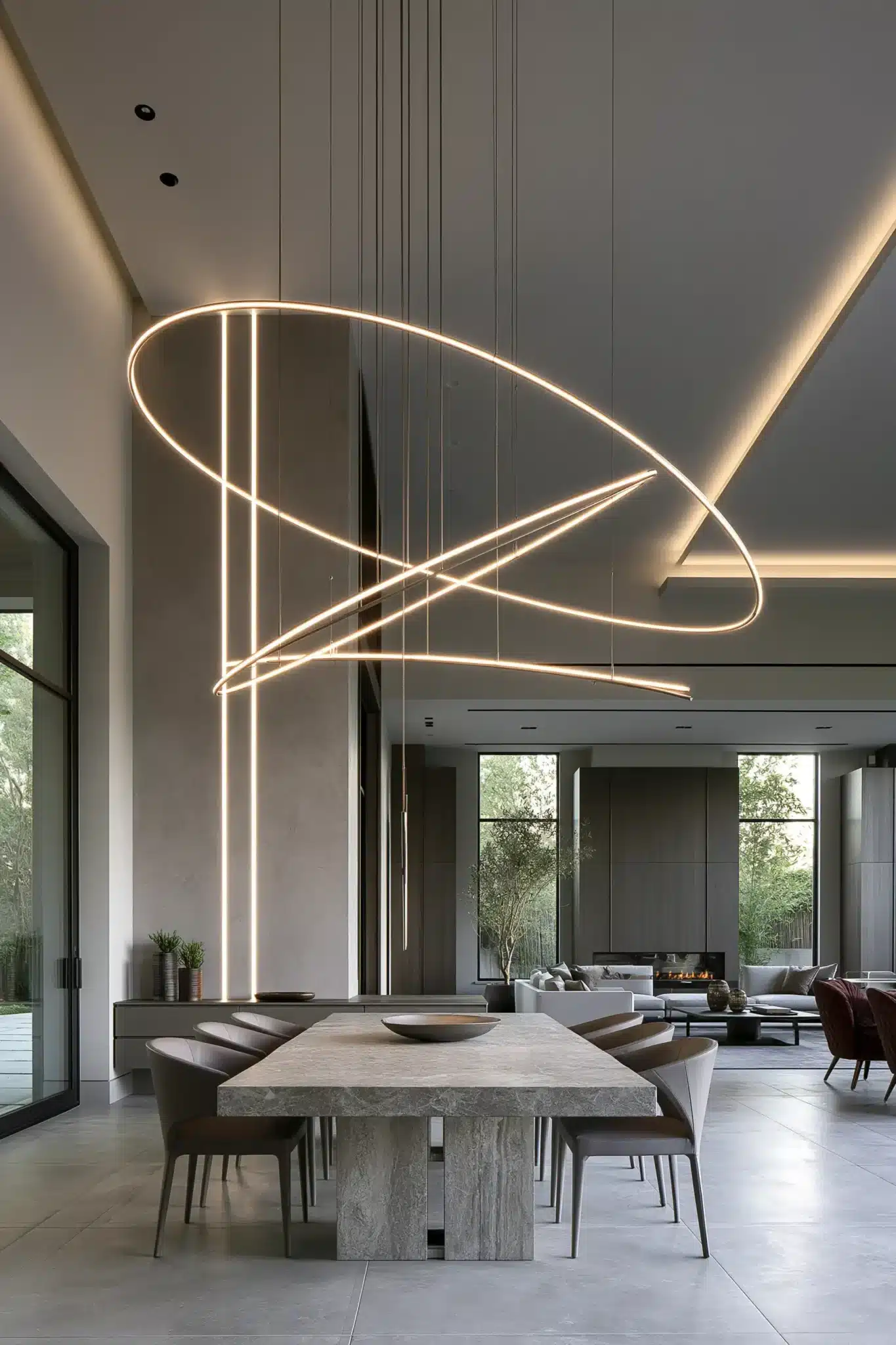 dining room chandelier