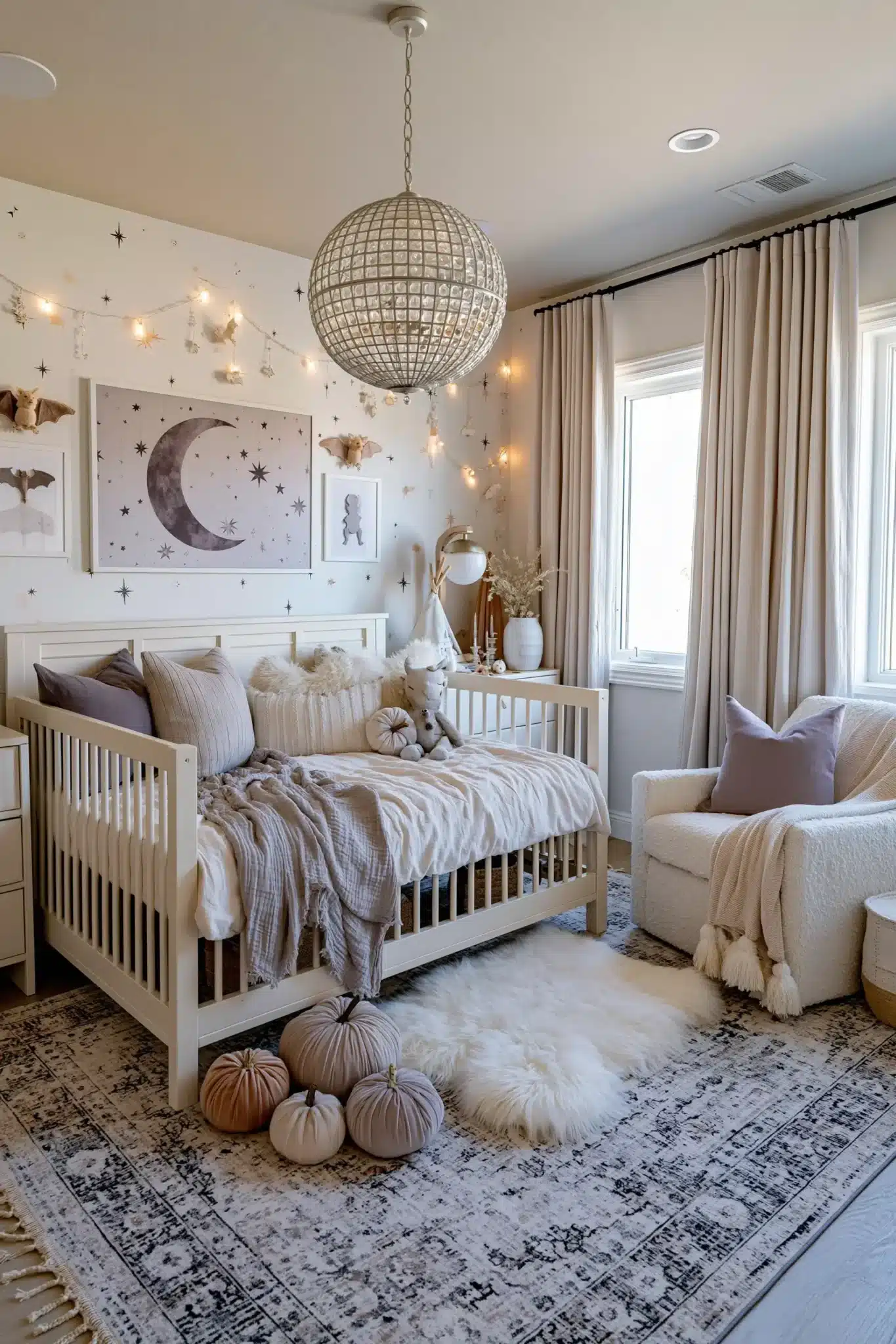 elegant halloween decor