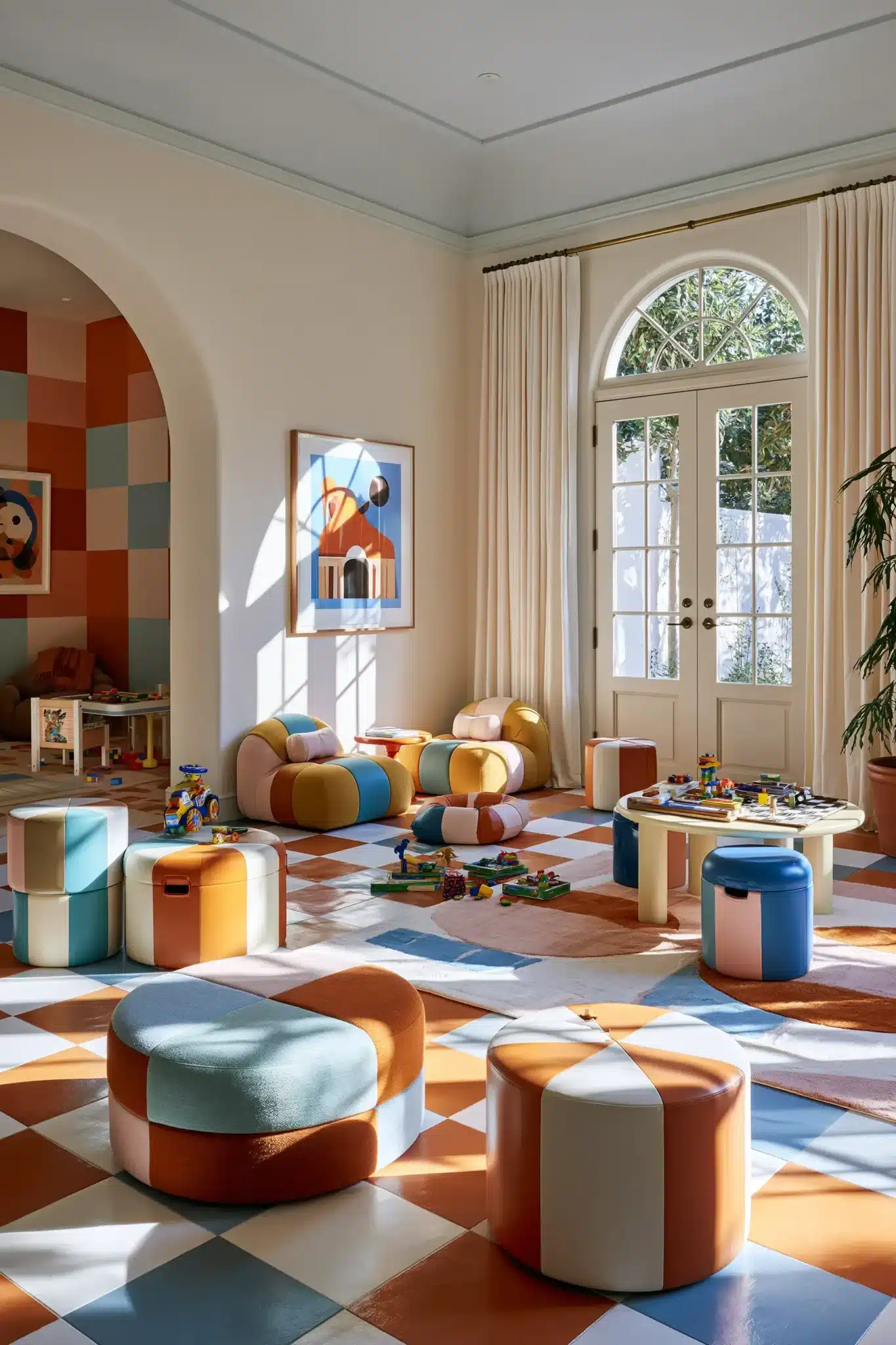 kids playroom decor