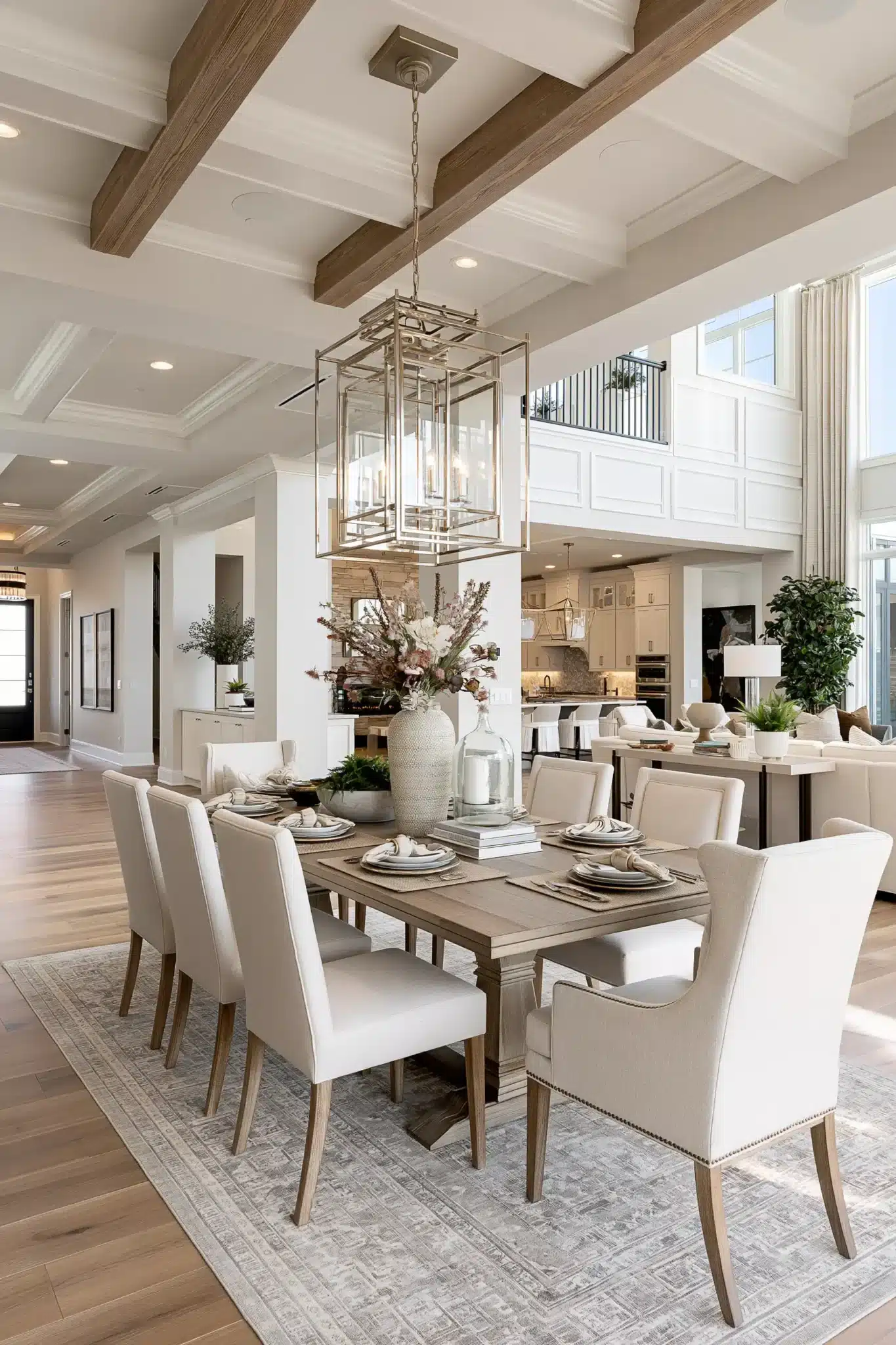 elegant dining room