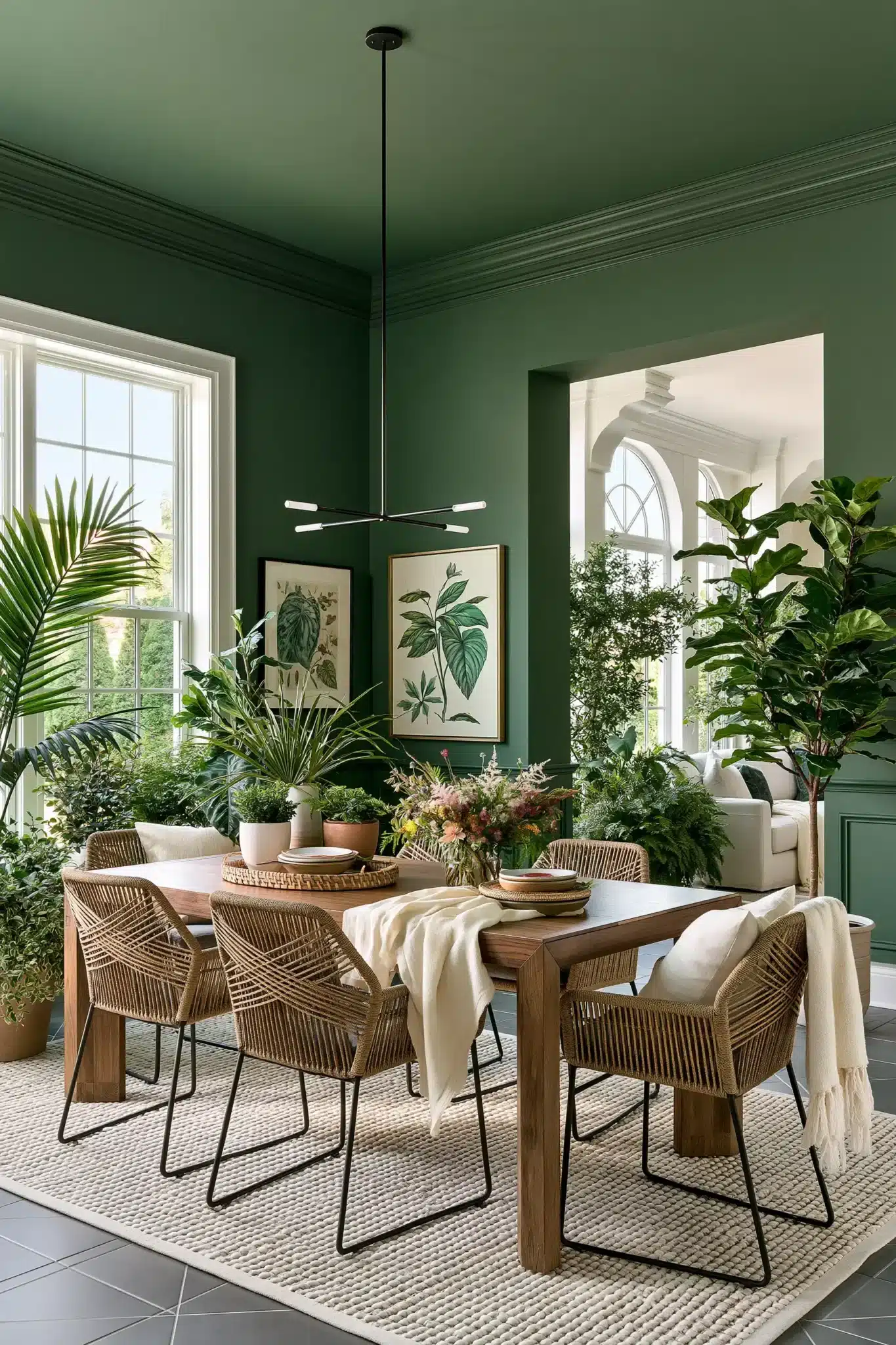 dining room lighting