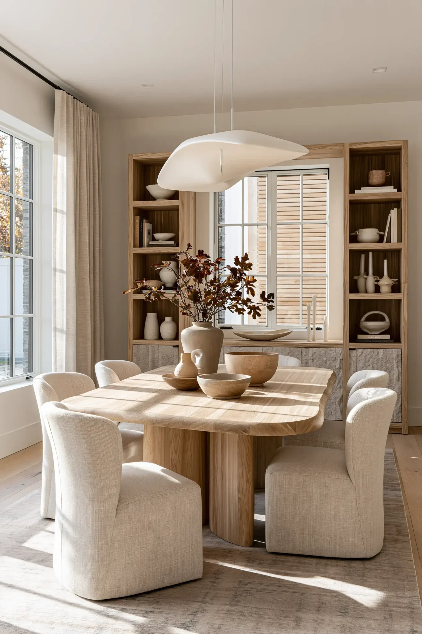 small dining room
