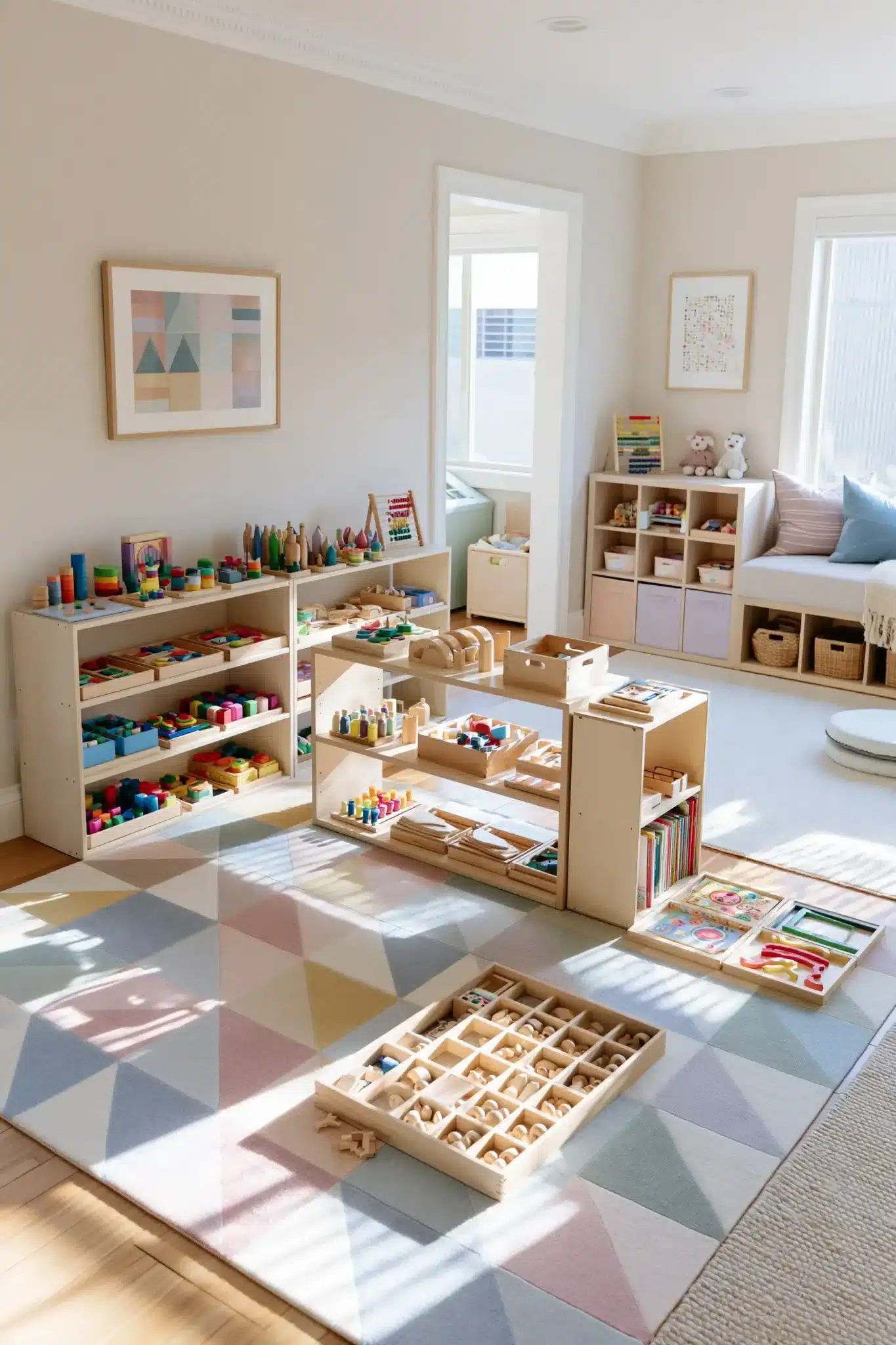 montessori playroom