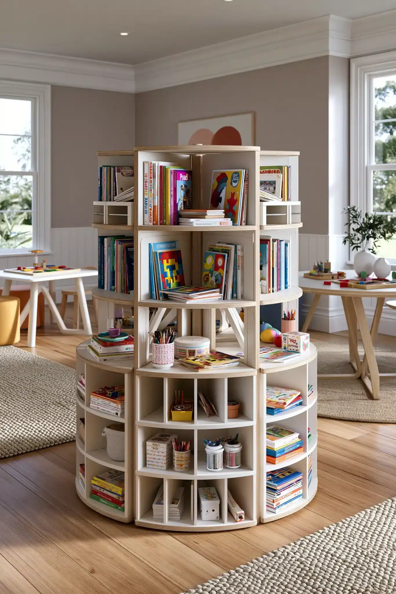 playroom storage ideas