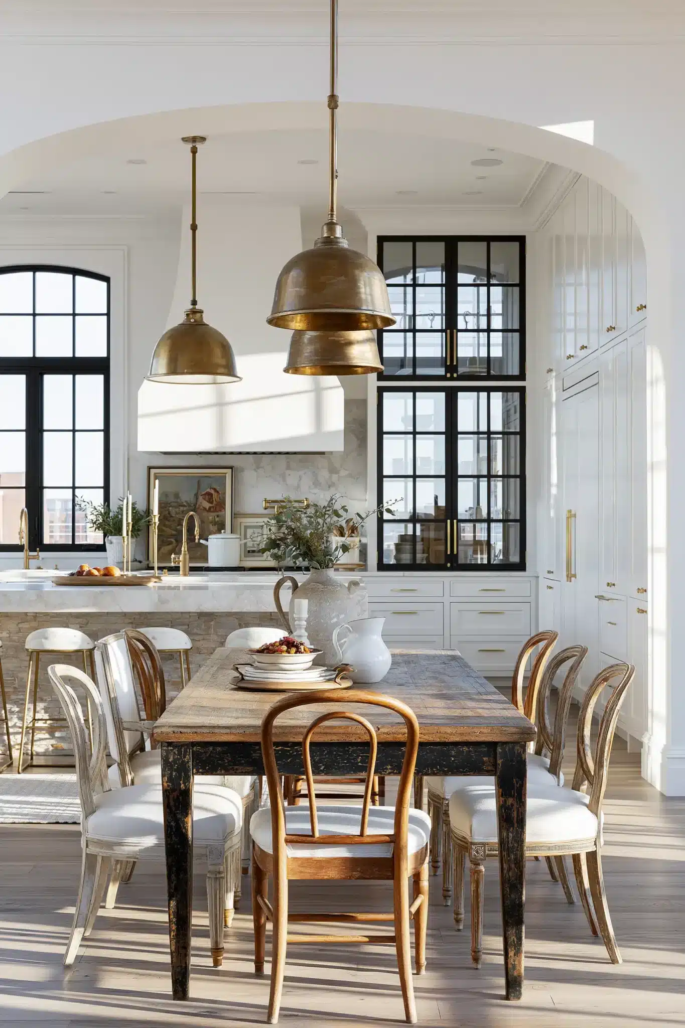 kitchen dining room combo