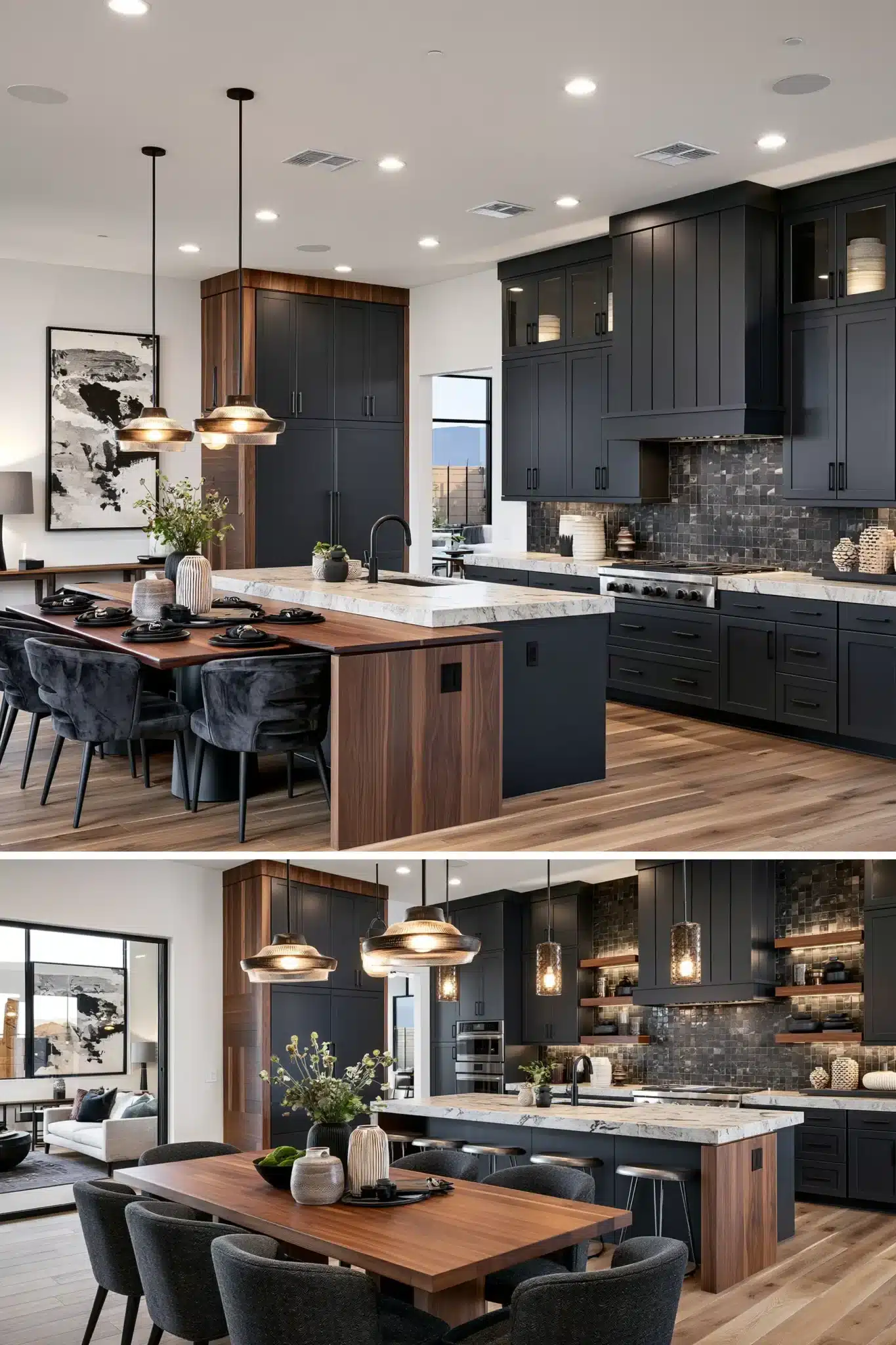 kitchen dining room combo