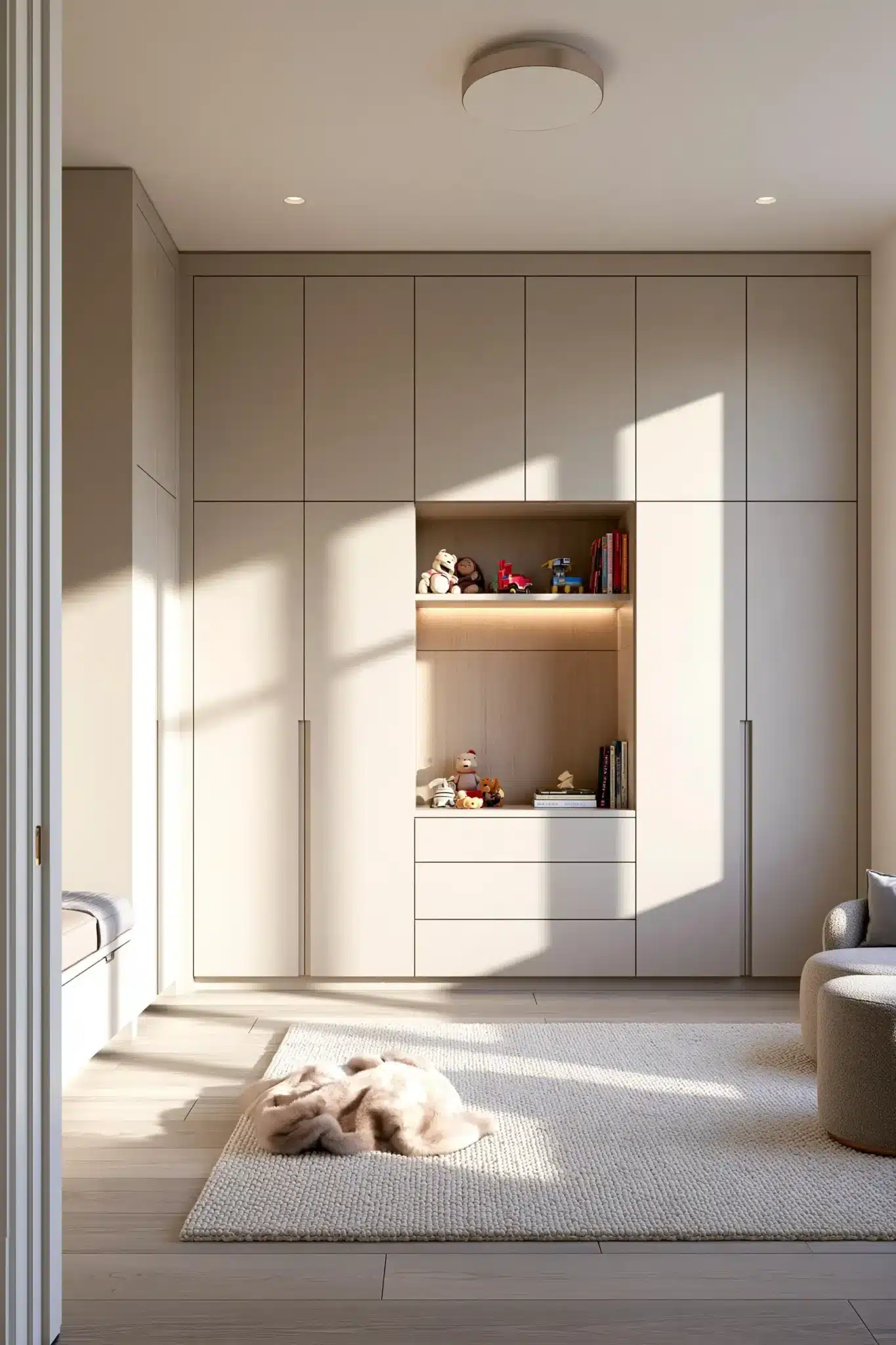 playroom storage