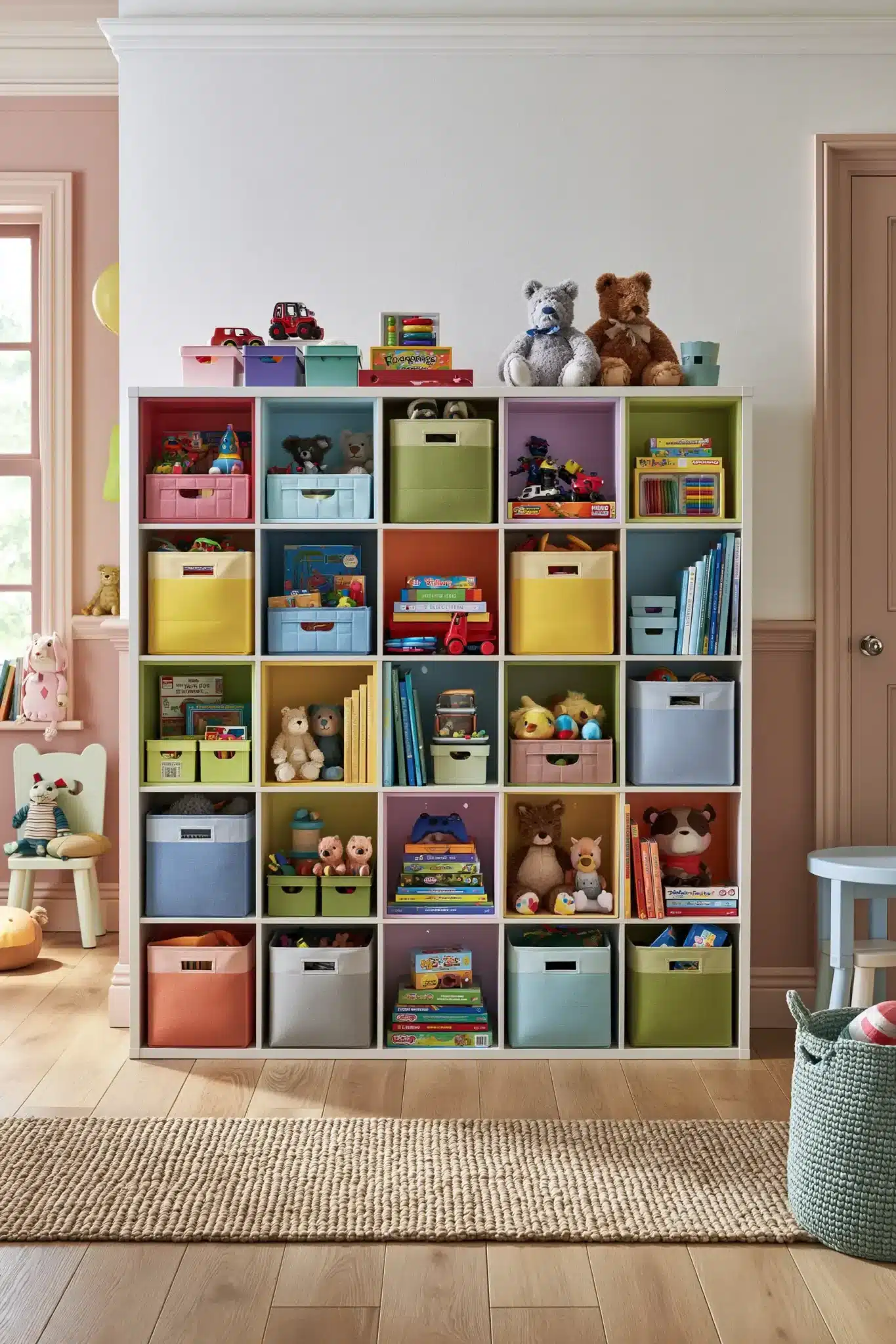 playroom storage ideas