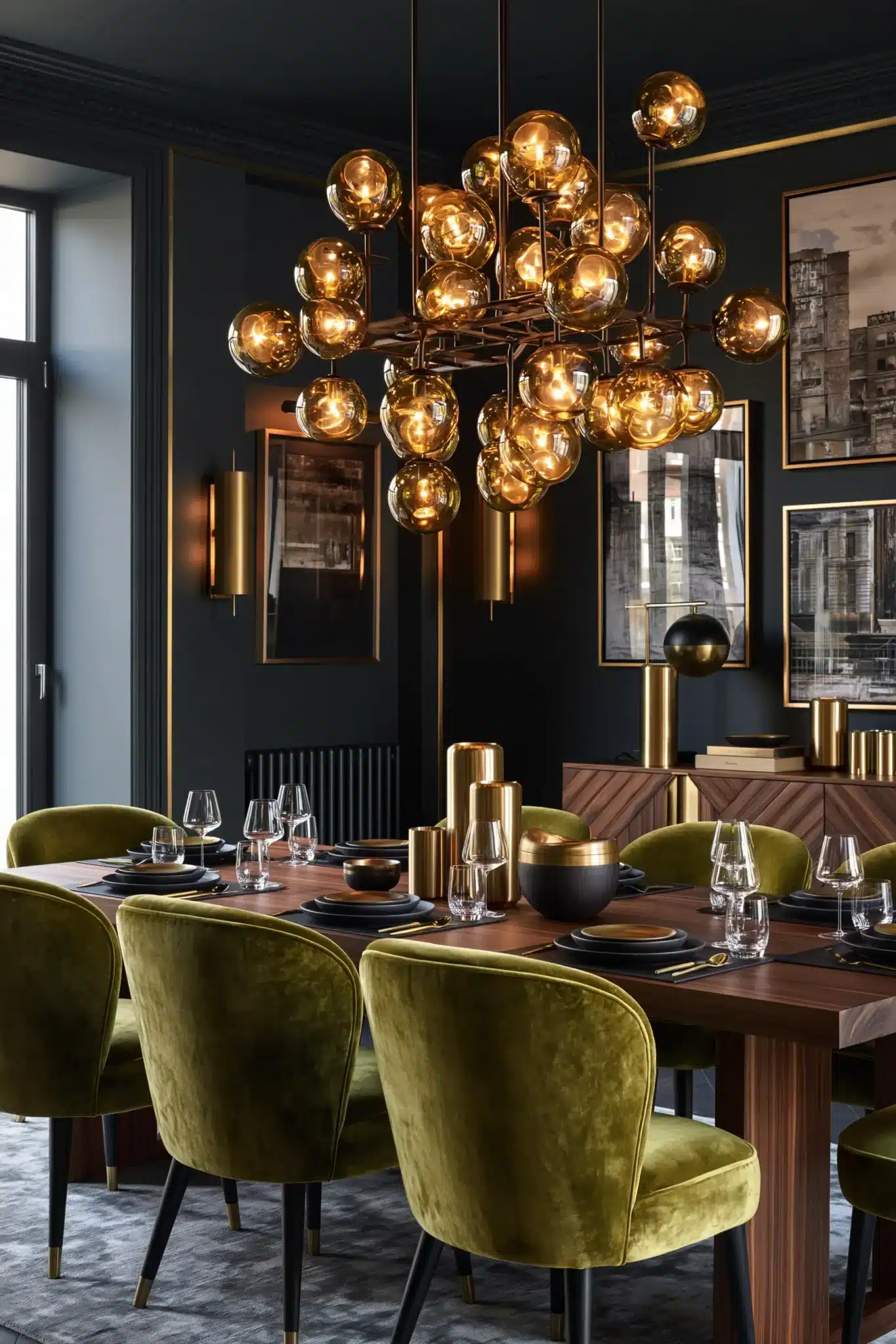 elegant dining room