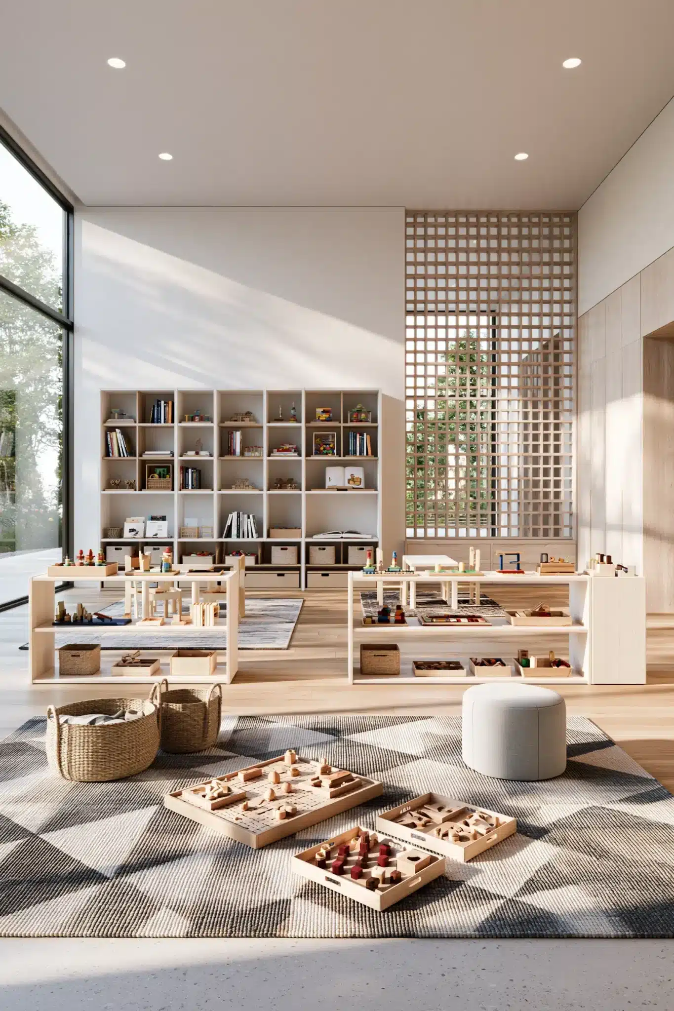 montessori playroom