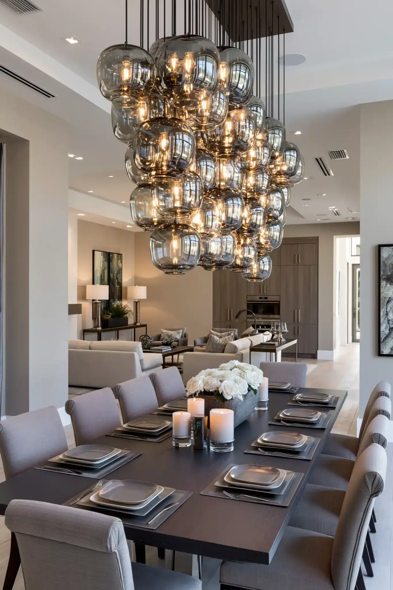 dining room chandelier