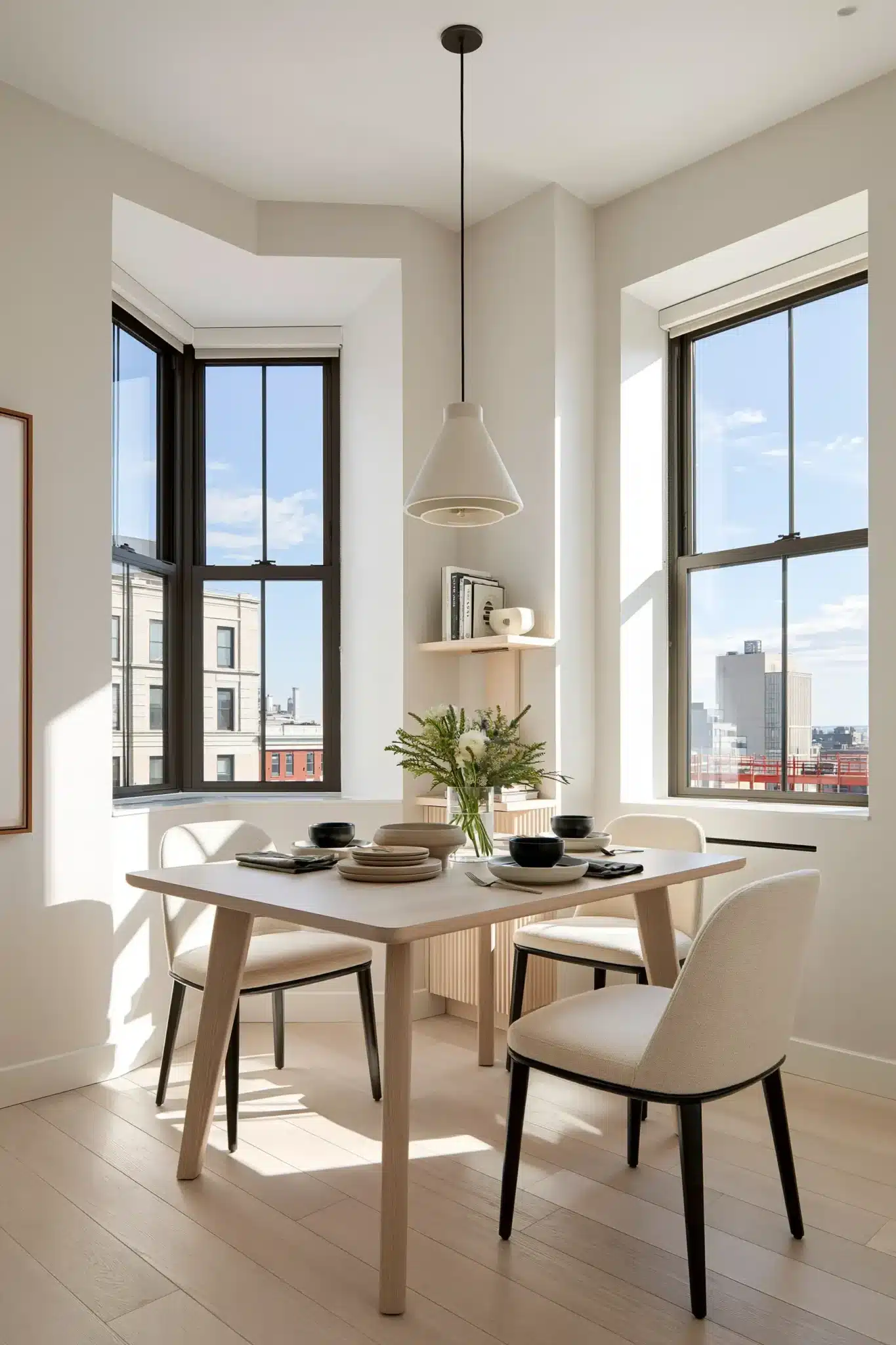 small dining room