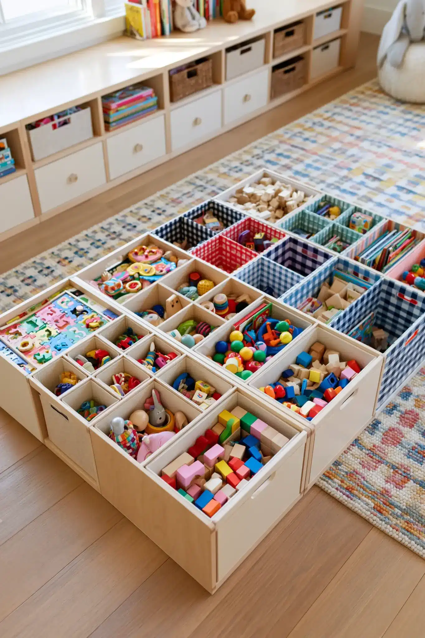 playroom storage