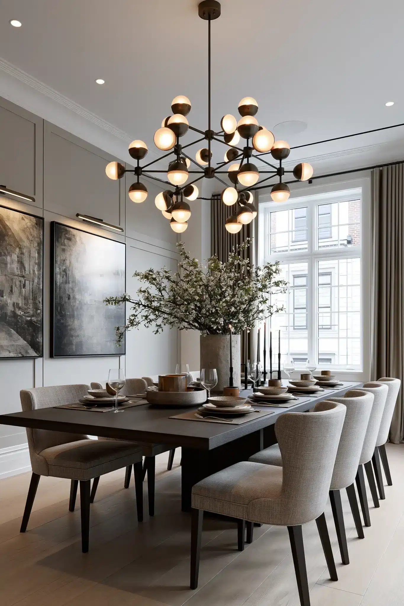 elegant dining room