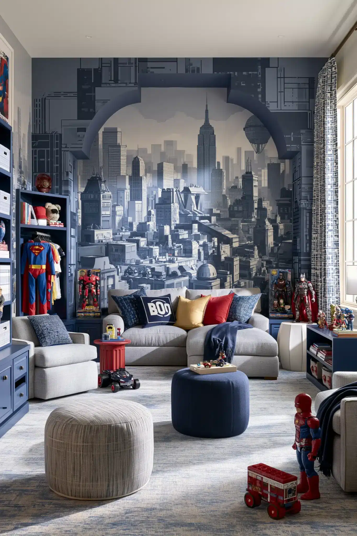 kids playroom decor