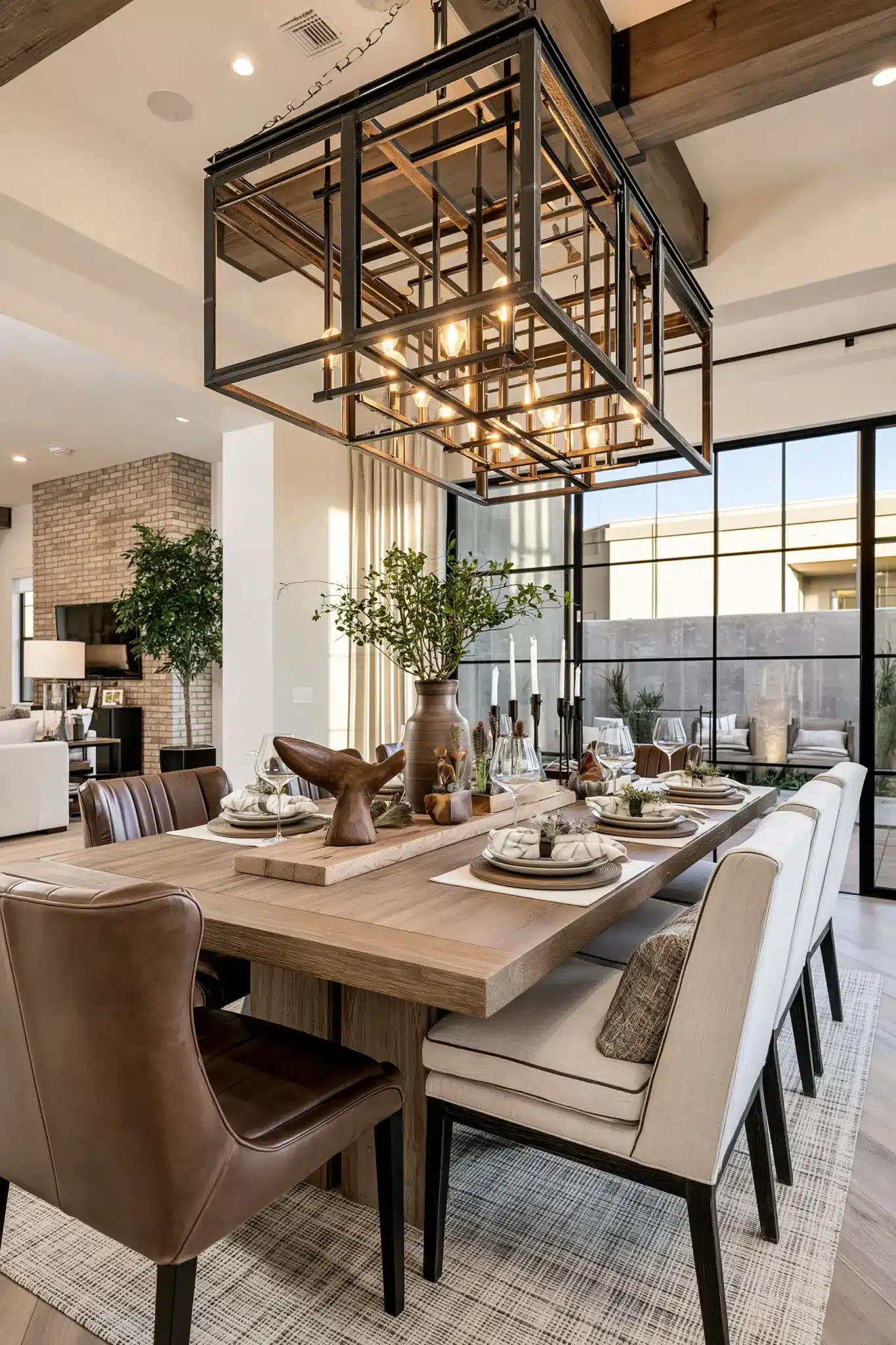 dining room lighting