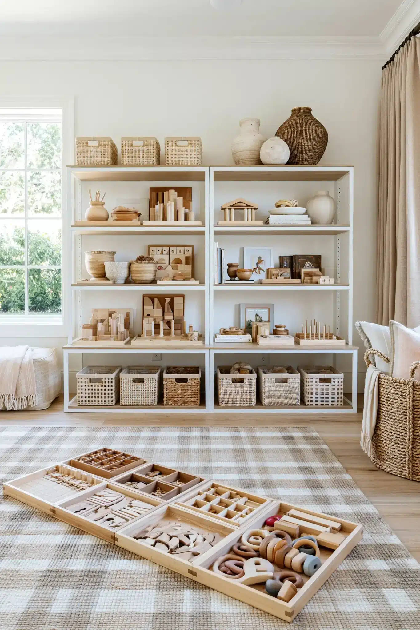 montessori playroom