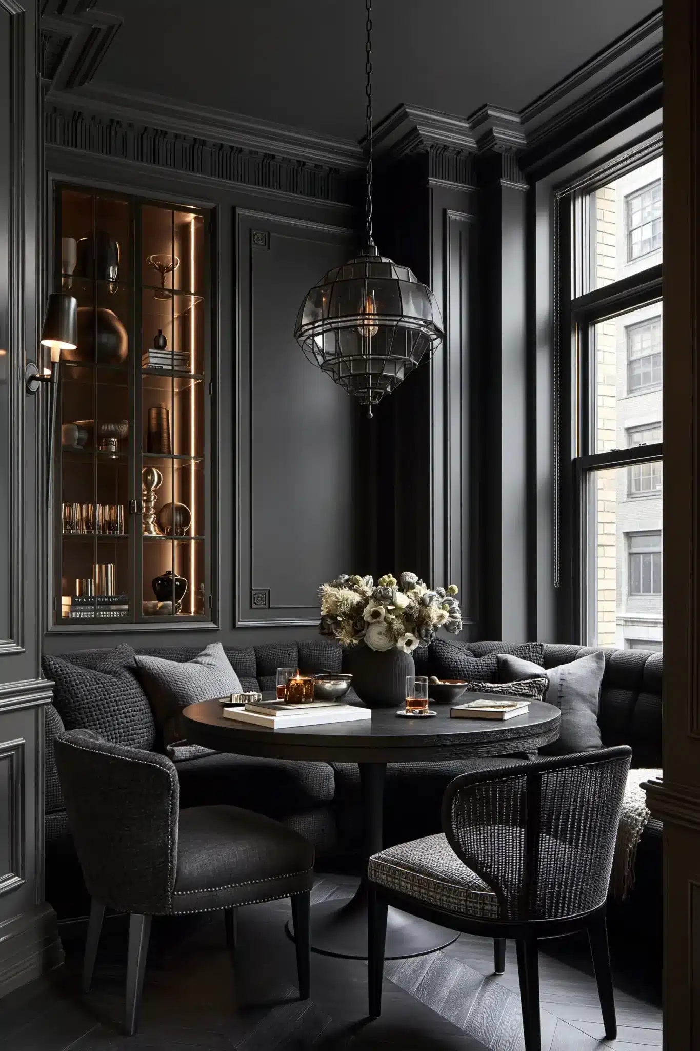 small dining room