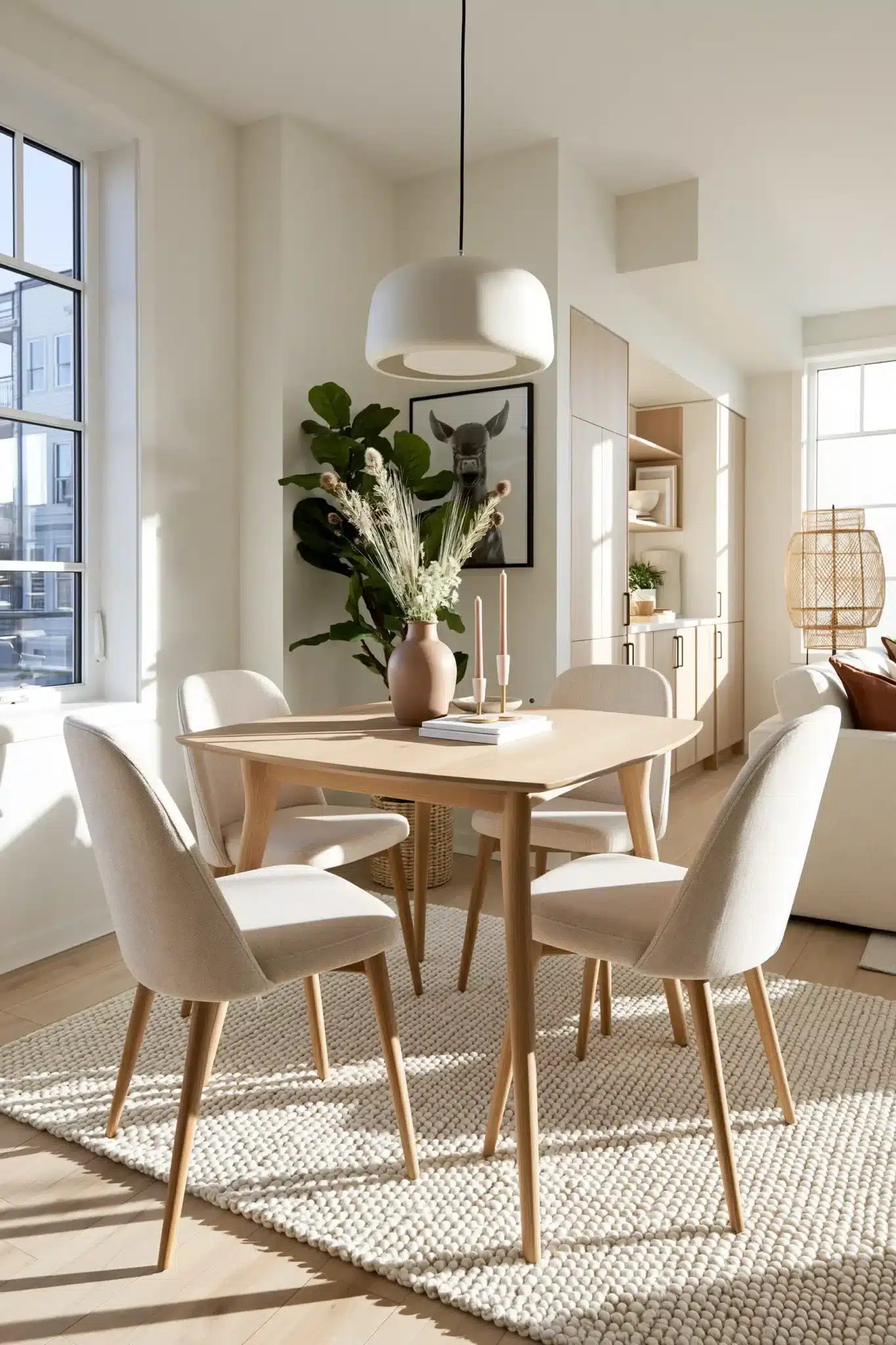 small dining room