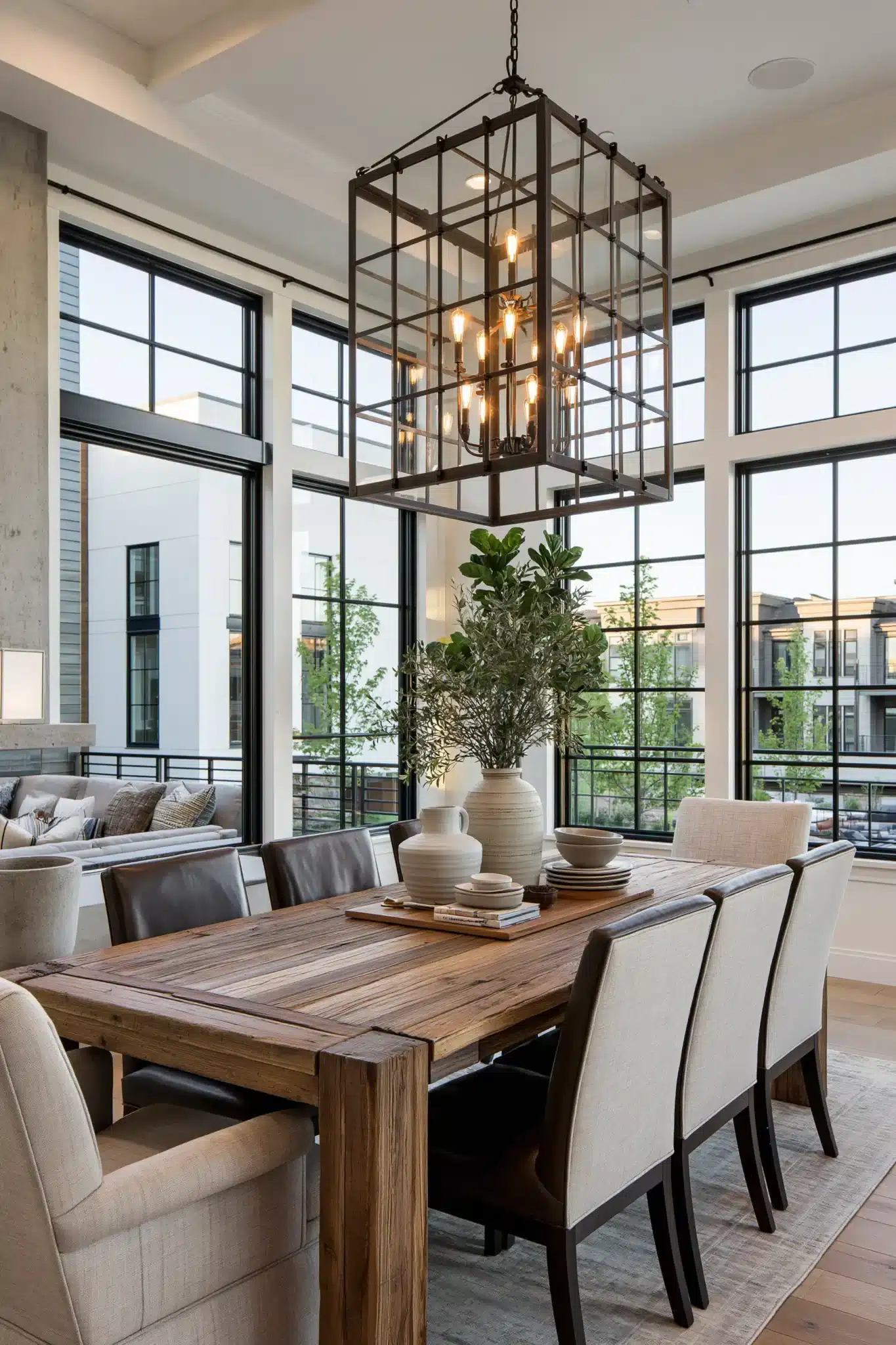 dining room chandelier