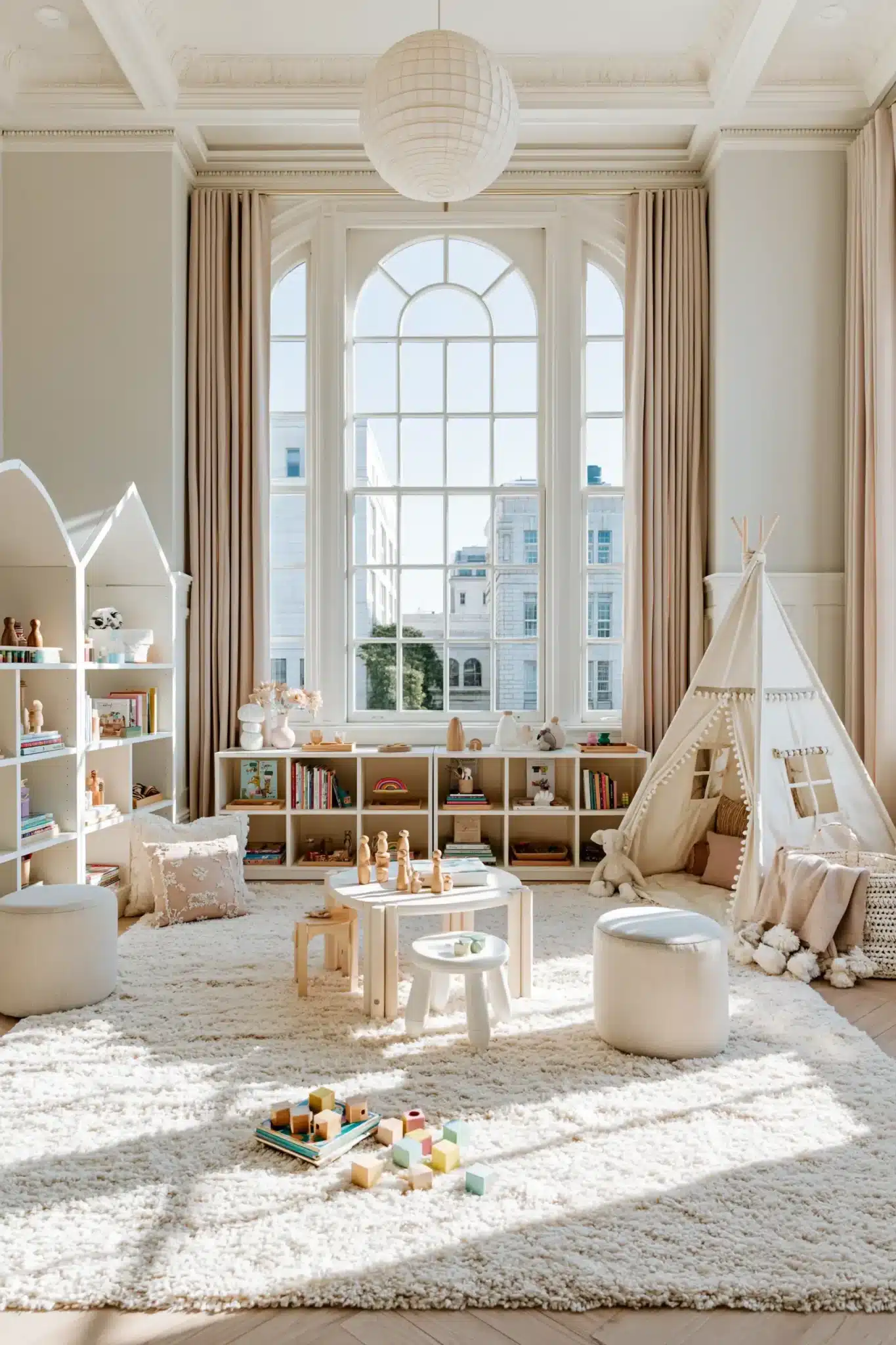 montessori playroom