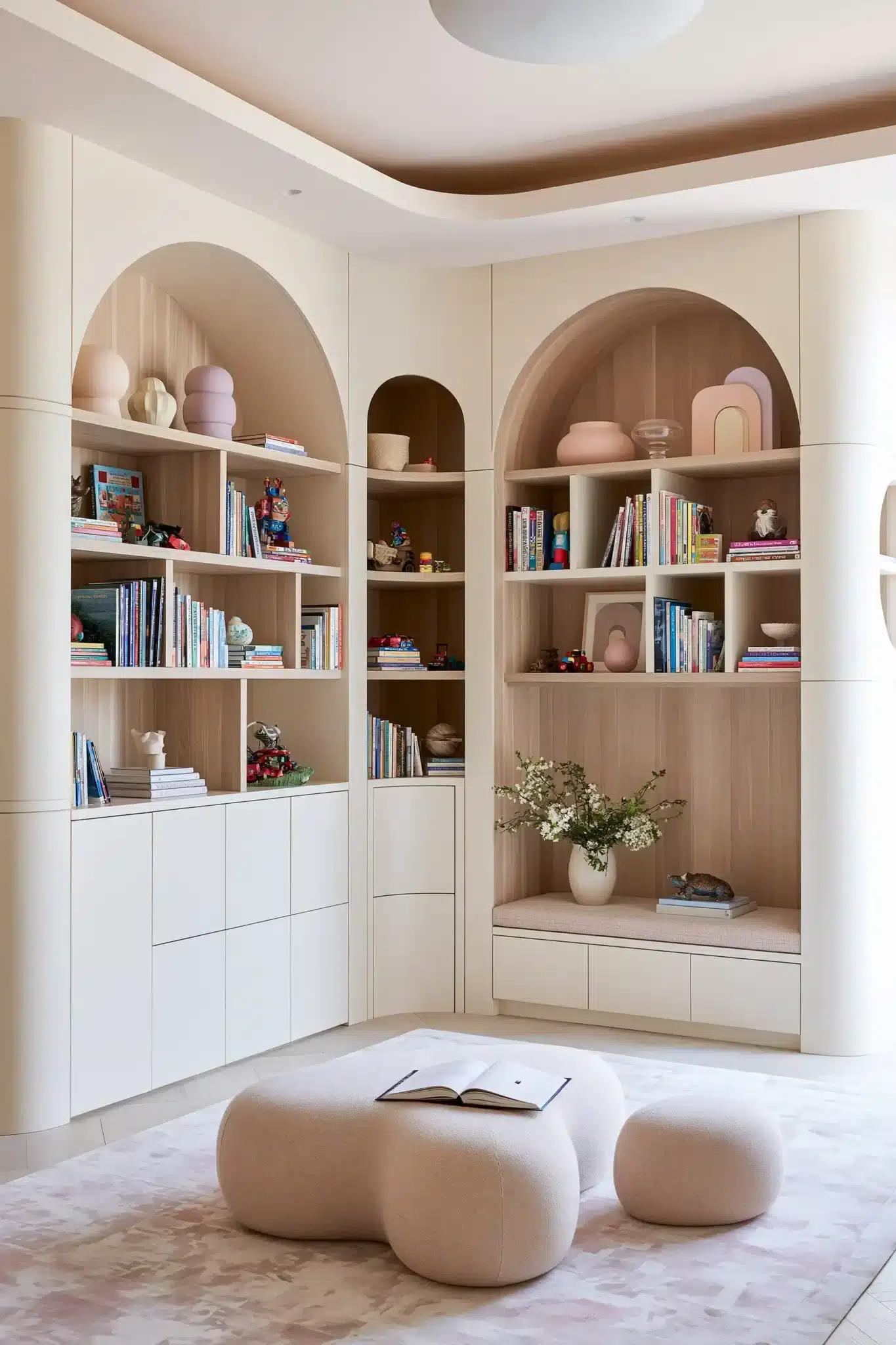 playroom storage
