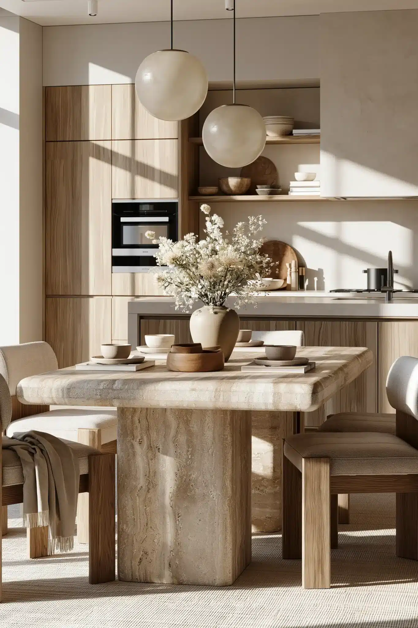 kitchen dining room combo