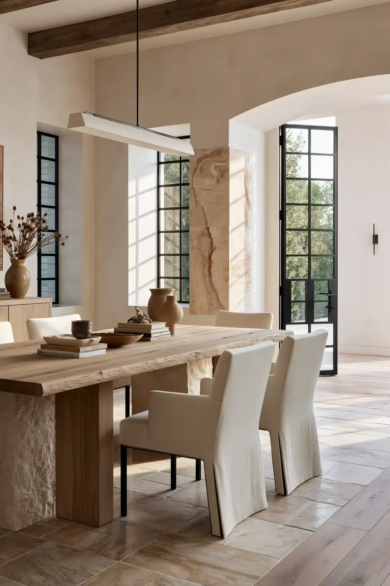 elegant dining room