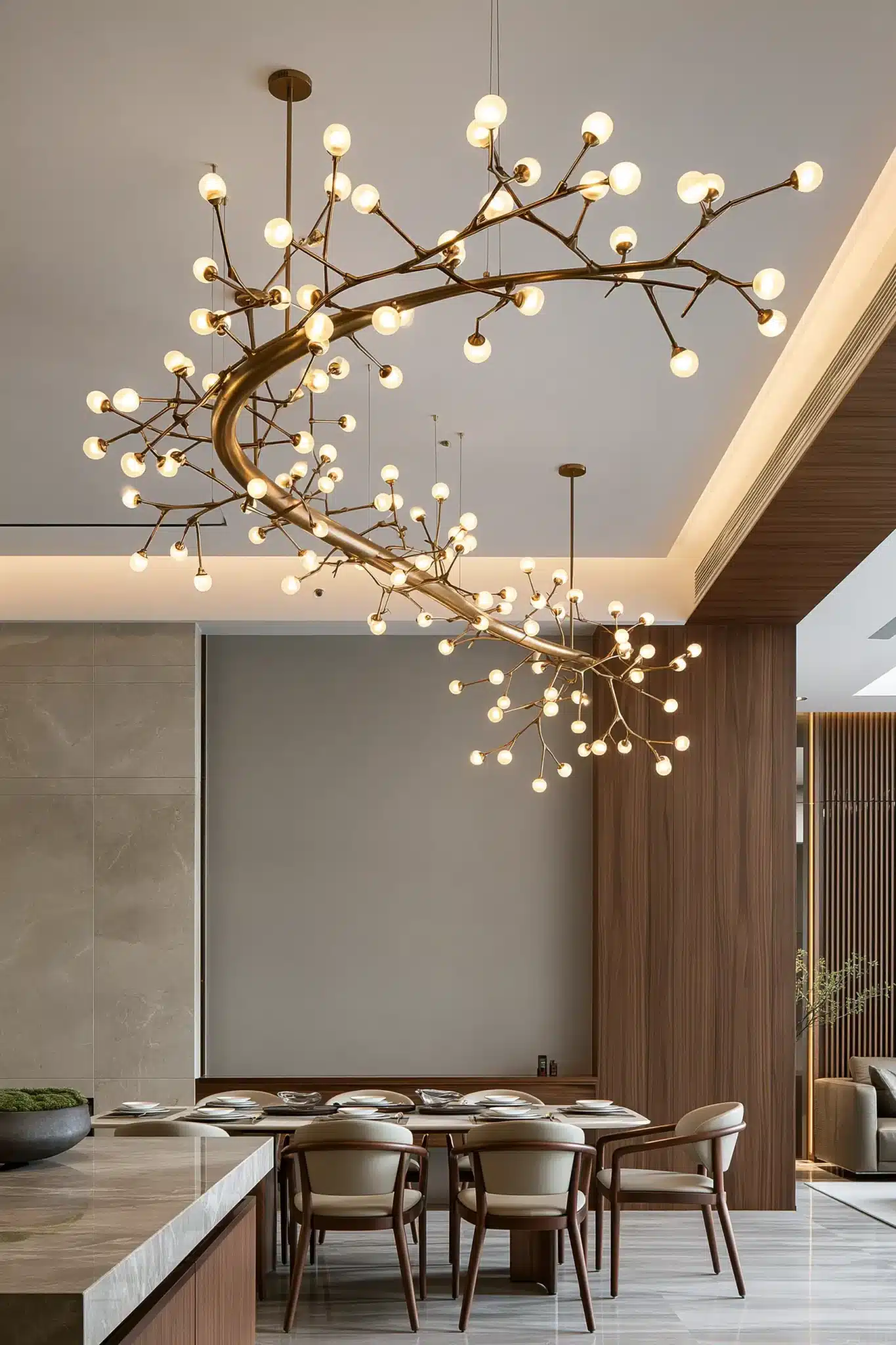 dining room chandelier