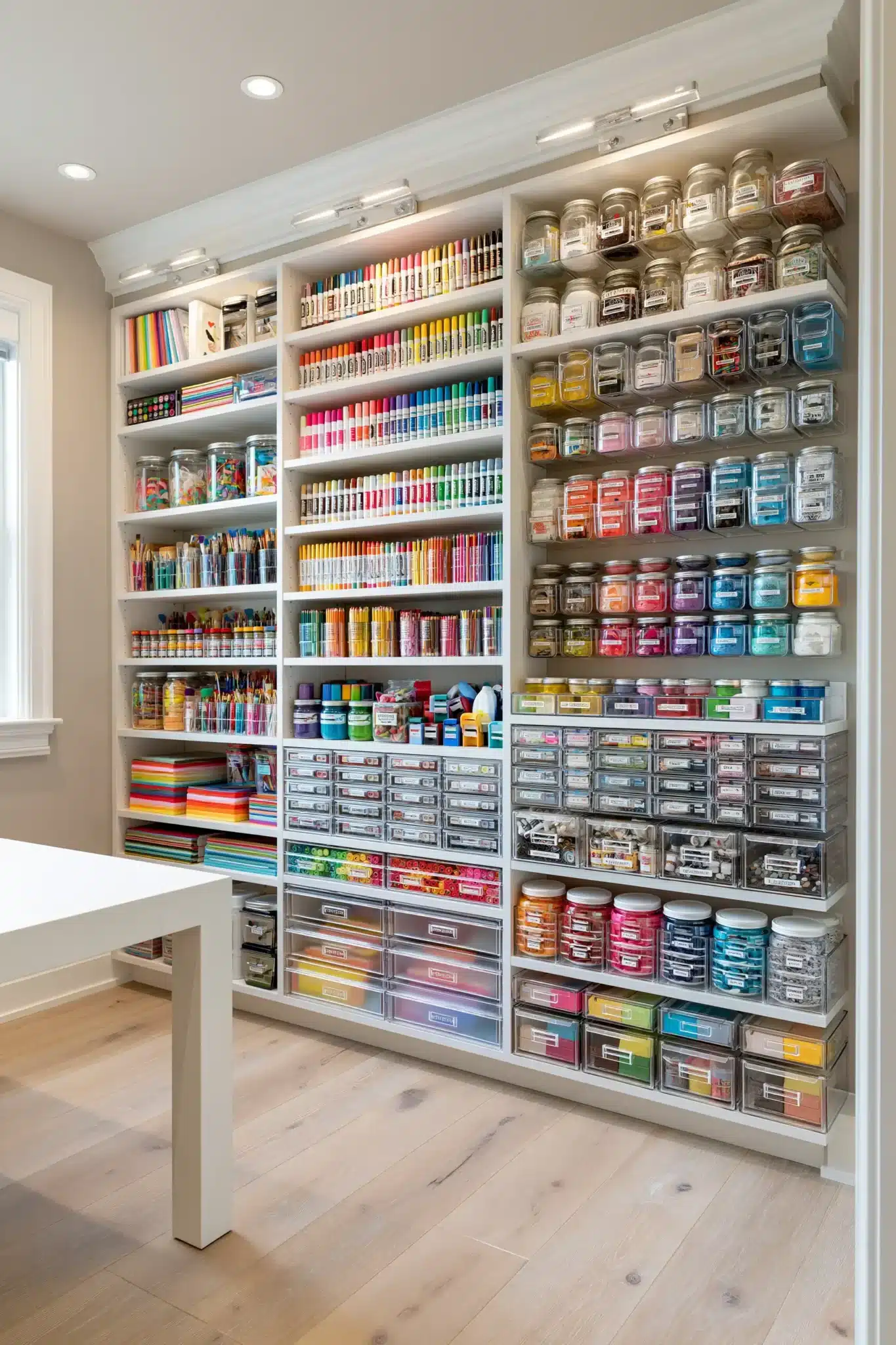 playroom storage