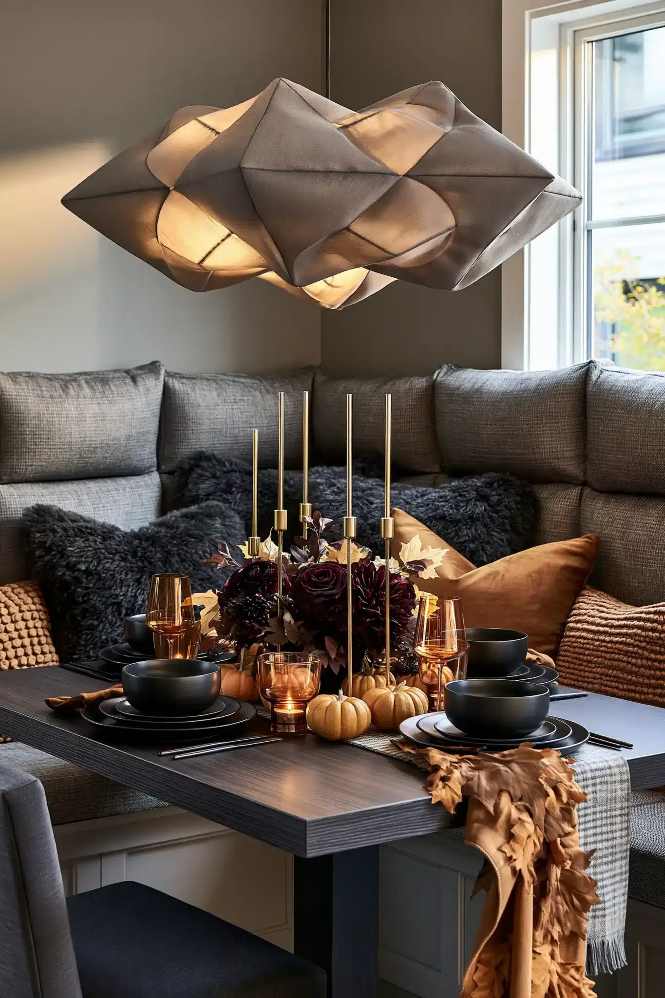 elegant halloween decor