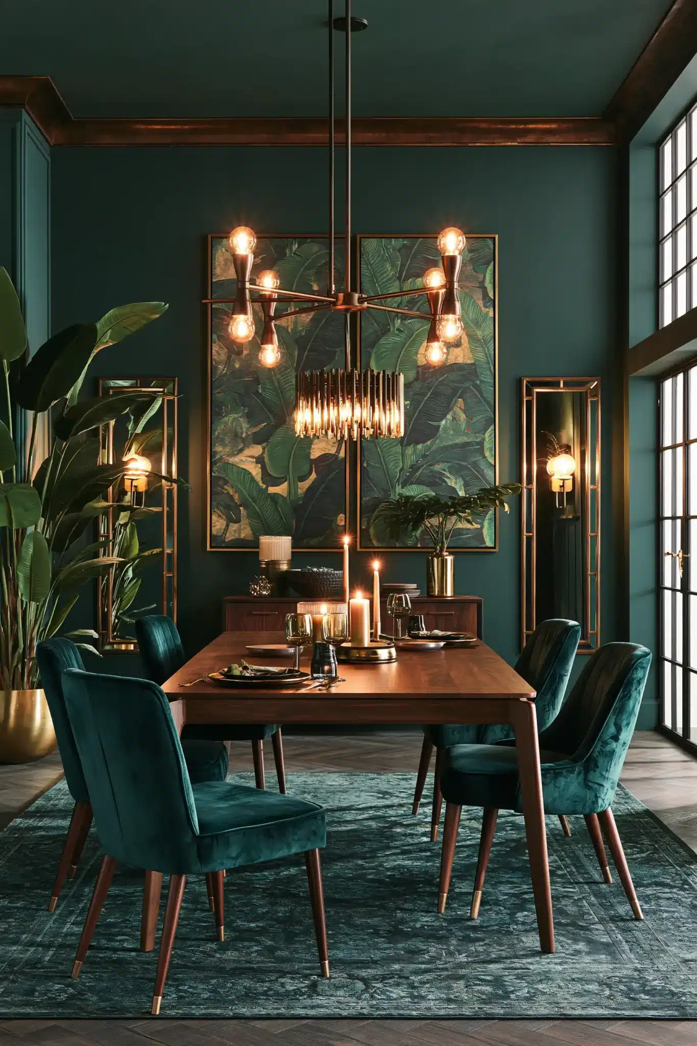 dining room lighting